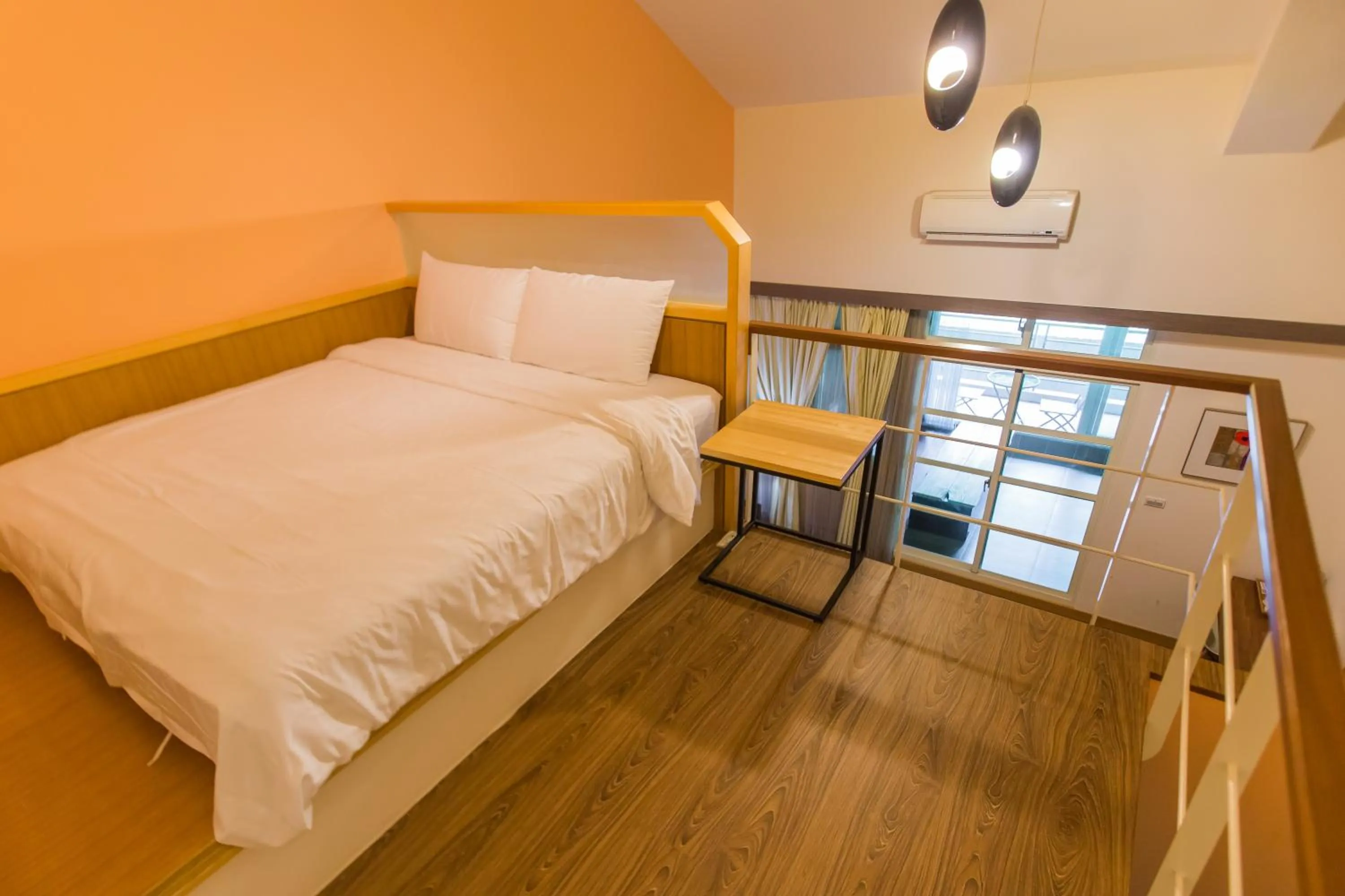 Bed in 山禾居 道 Villa