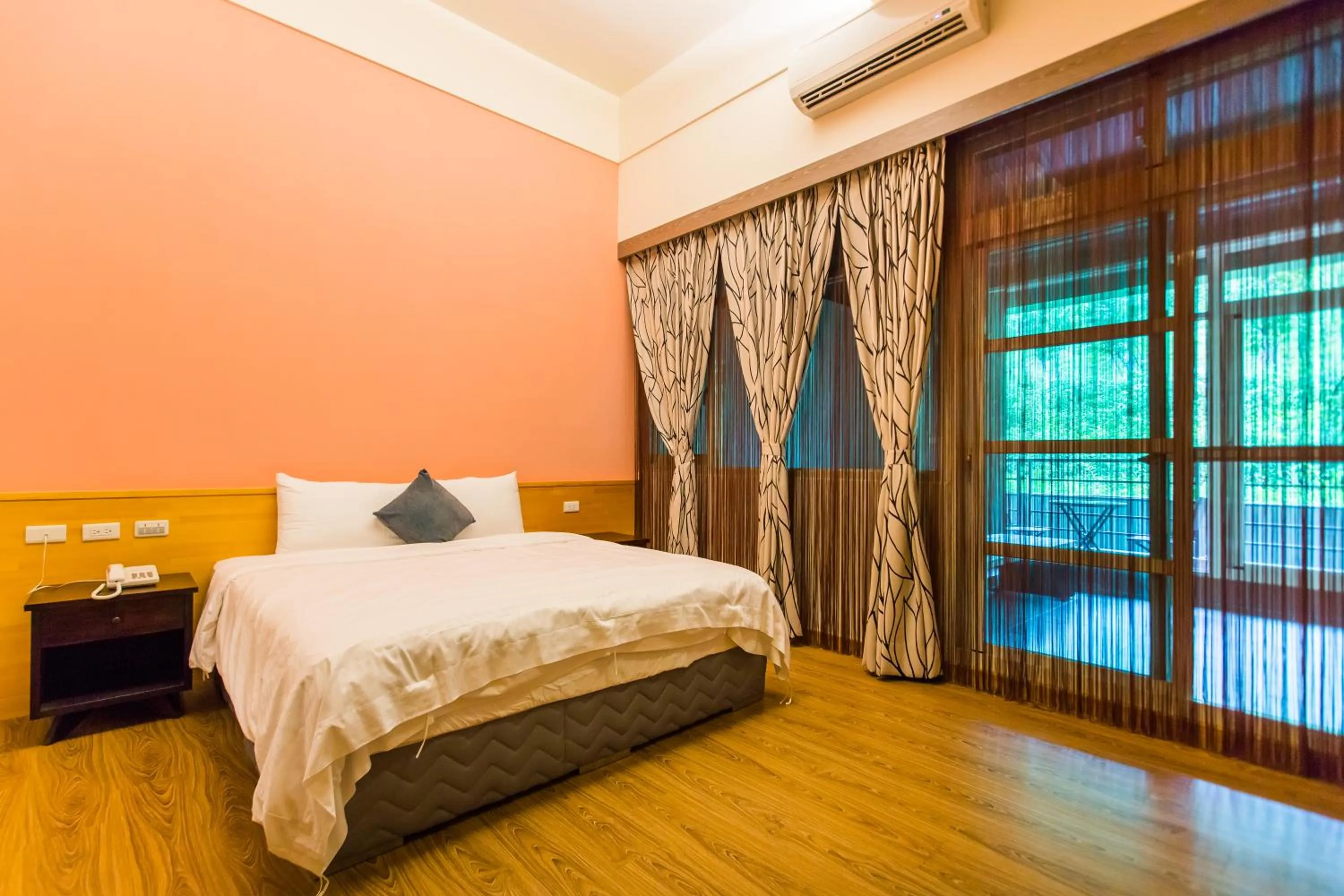 Bed in 山禾居 道 Villa