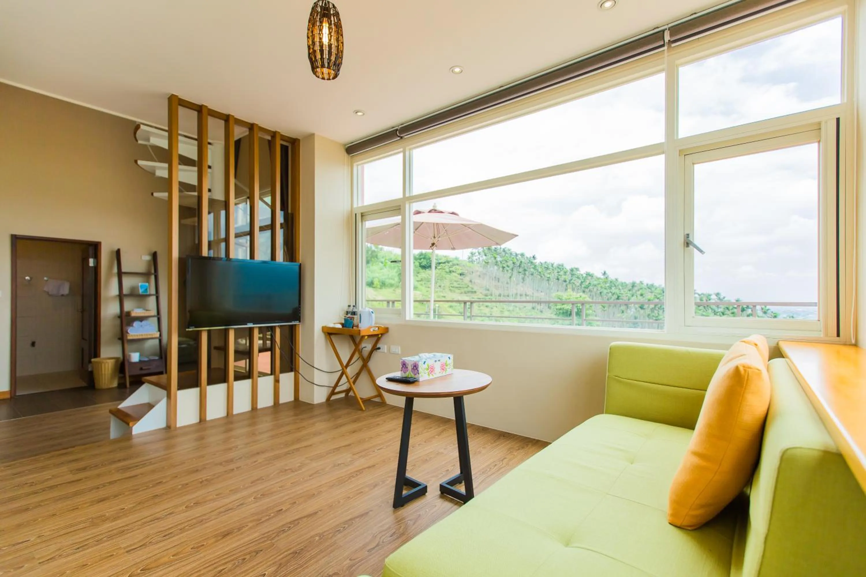 Living room in 山禾居 道 Villa