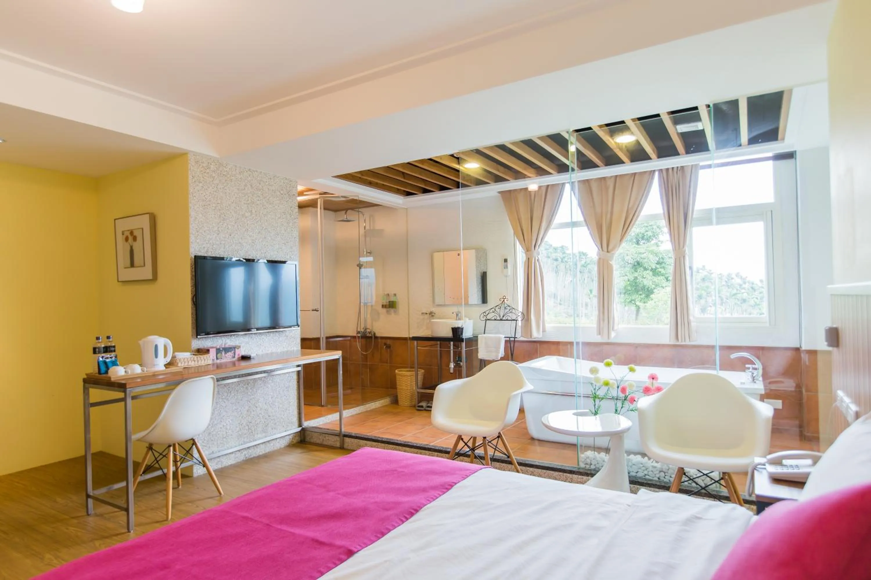 Photo of the whole room in 山禾居 道 Villa