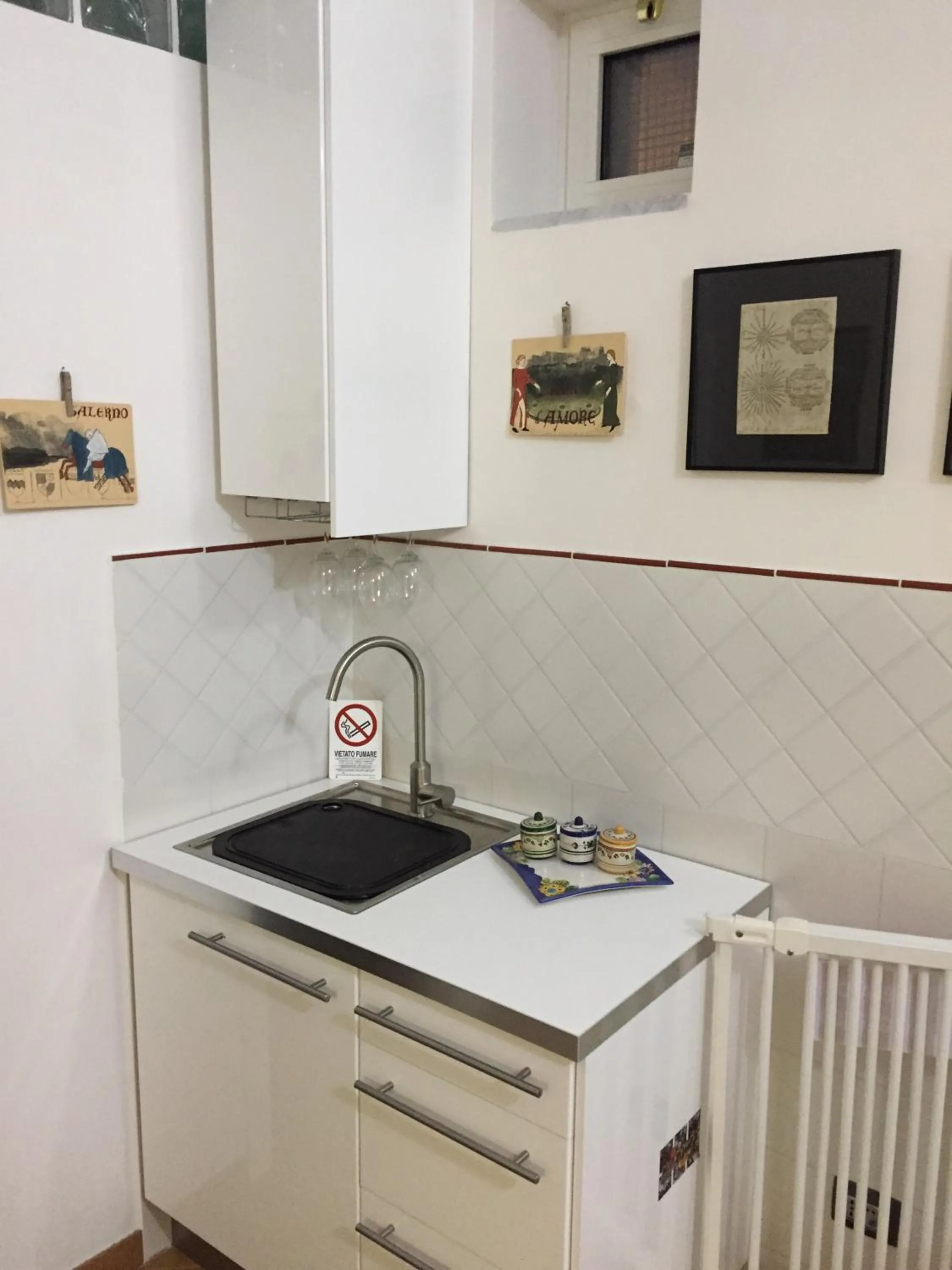 Kitchen or kitchenette in B&B Piantanova