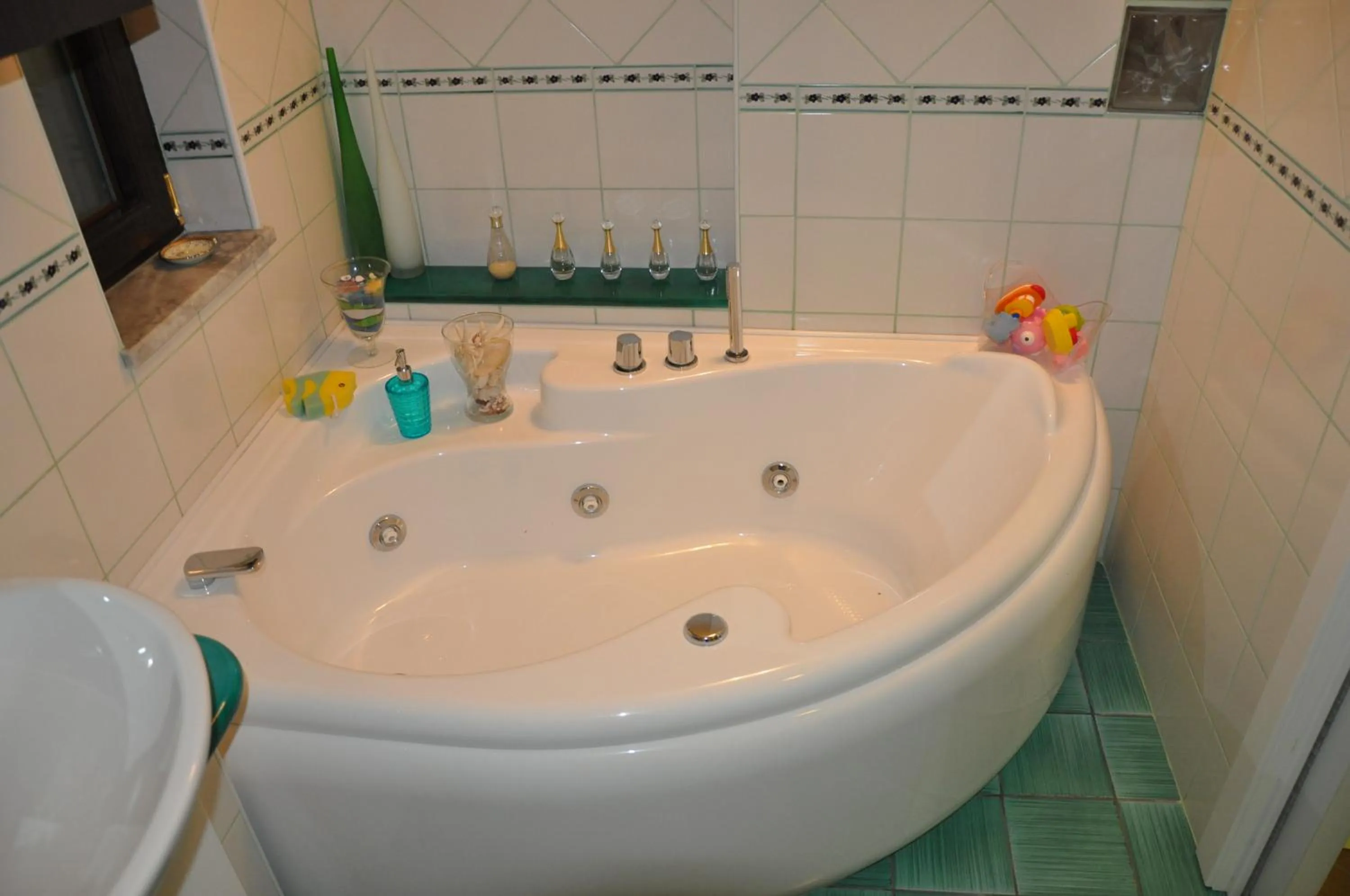 Bathroom in B&B Piantanova