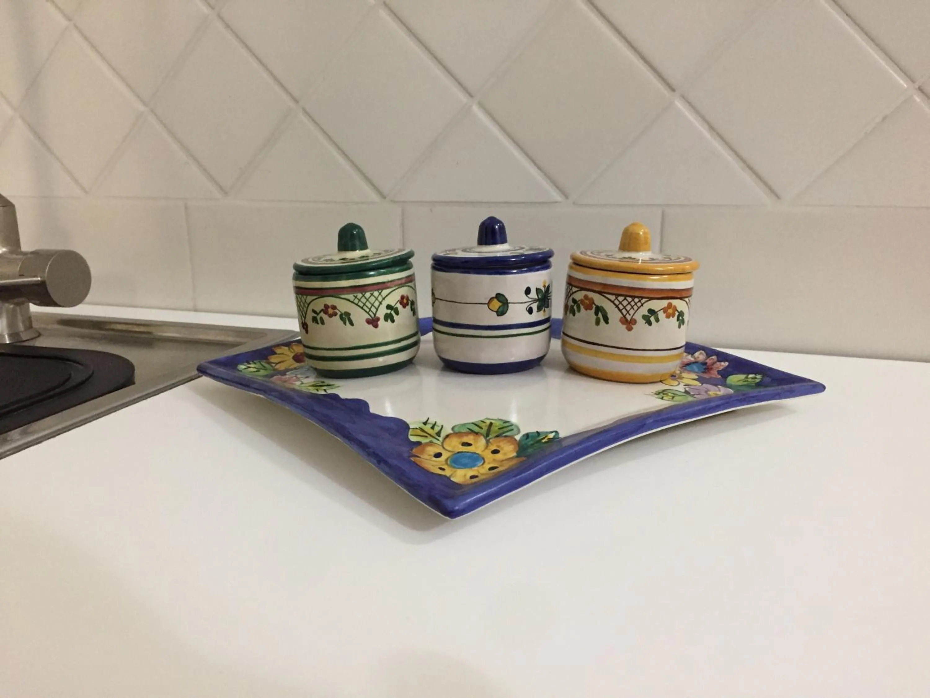 Decorative detail in B&B Piantanova