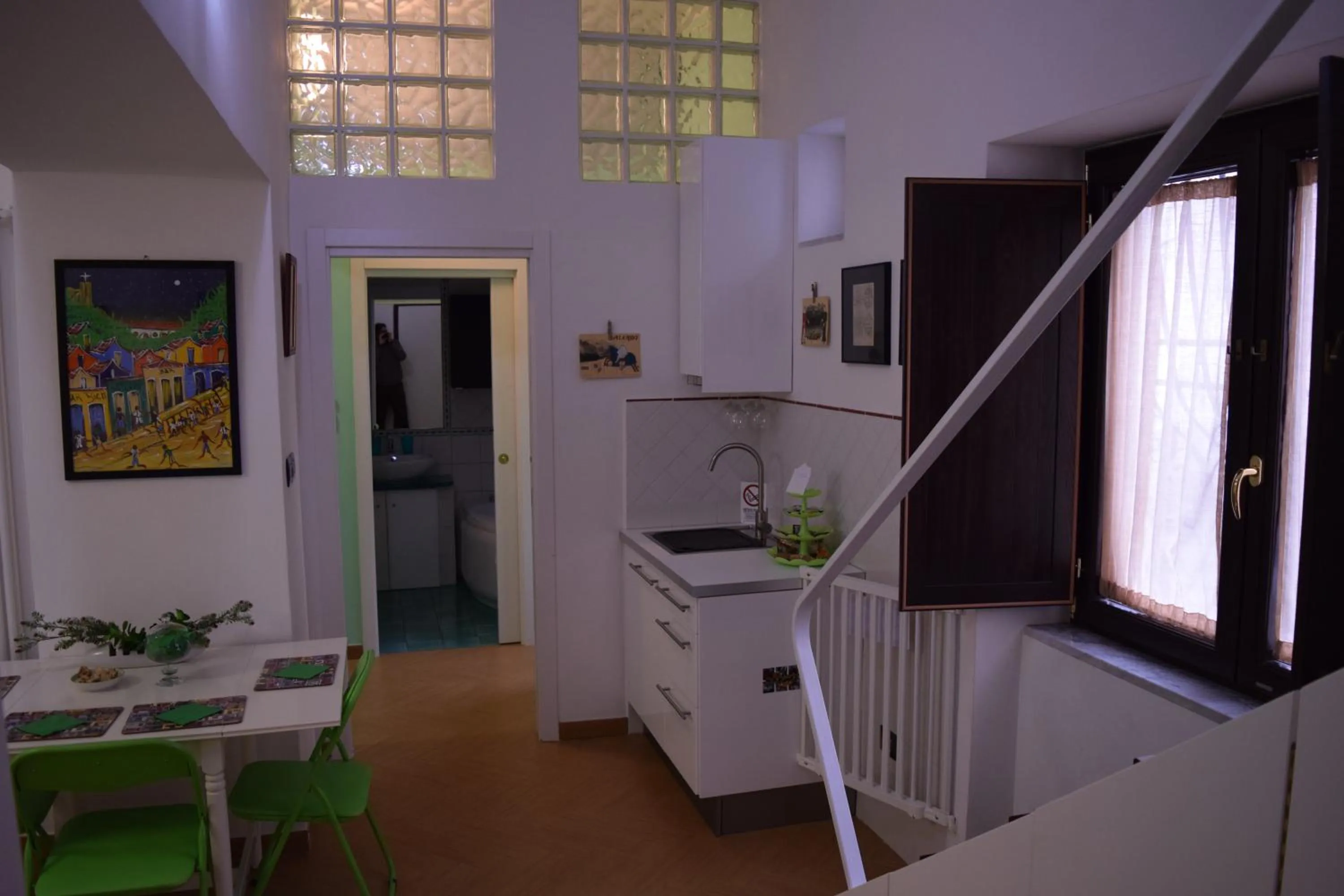 Kitchen or kitchenette in B&B Piantanova