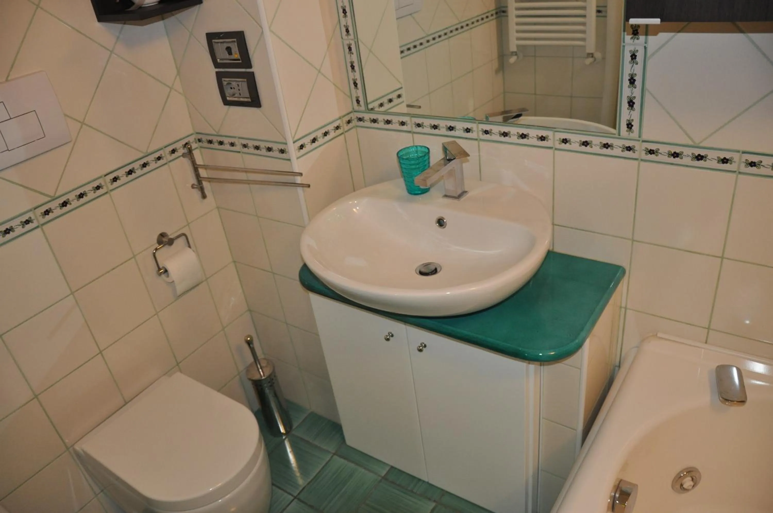 Bathroom in B&B Piantanova