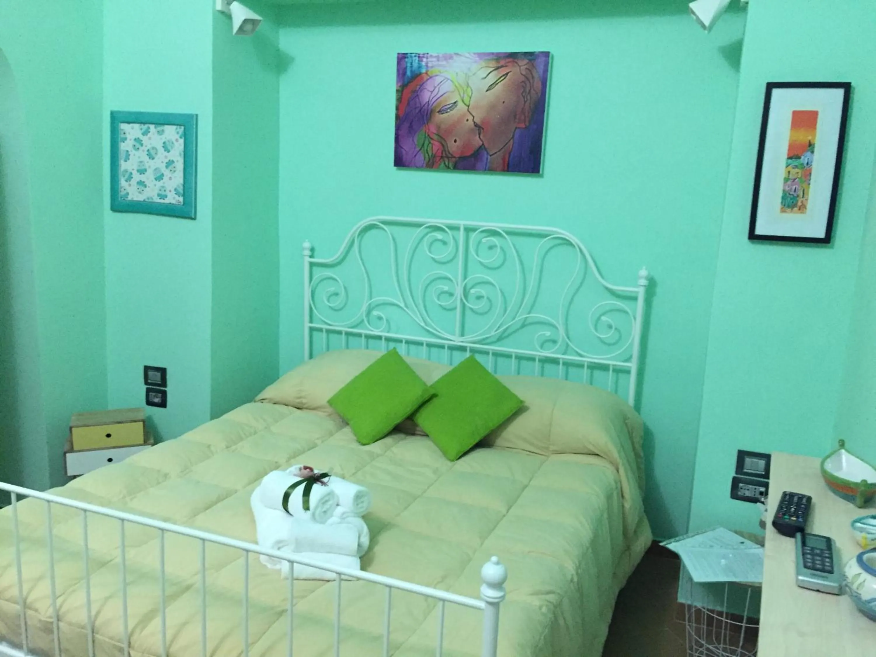 Photo of the whole room, Bed in B&B Piantanova