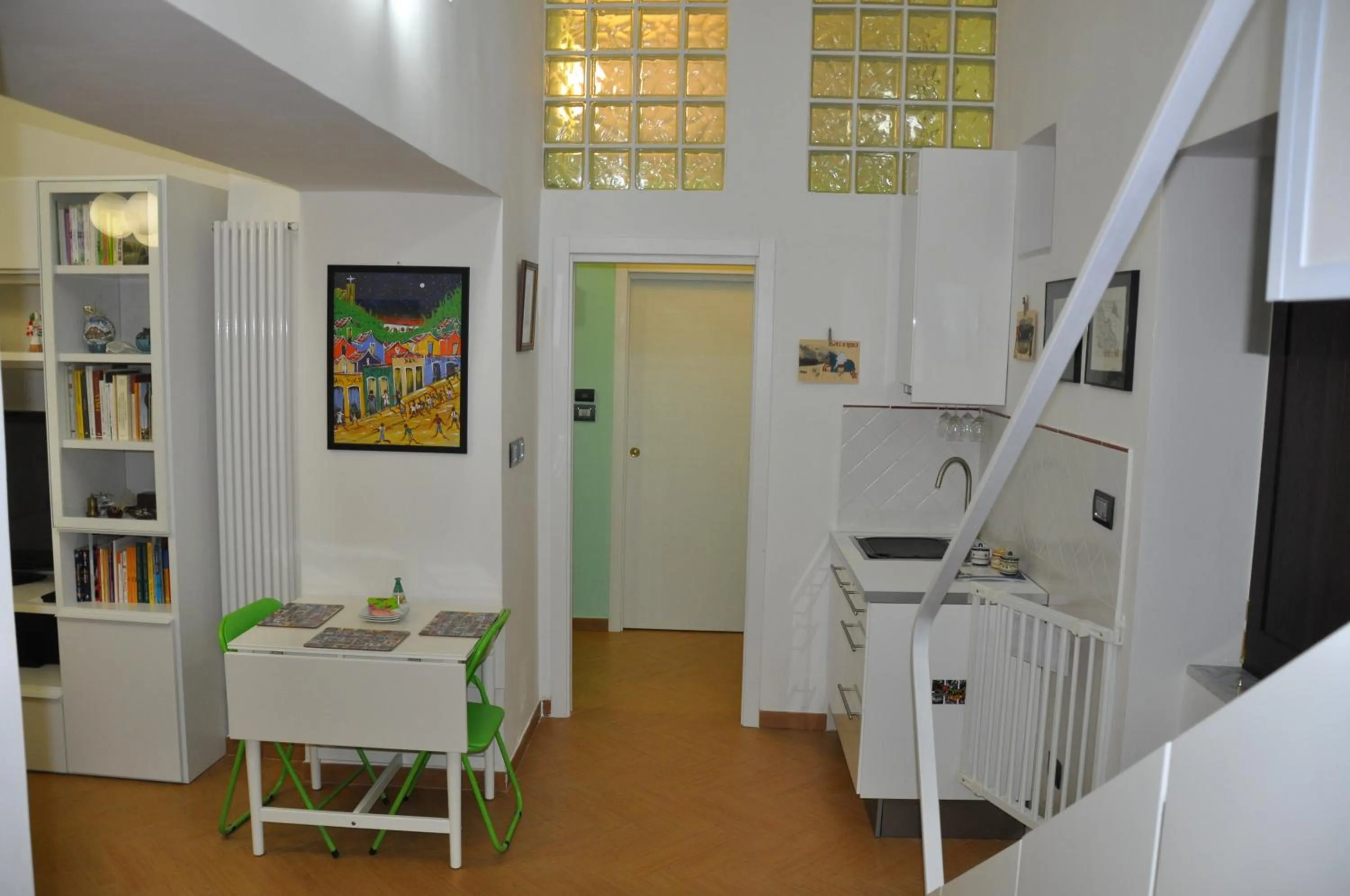 Kitchen or kitchenette in B&B Piantanova