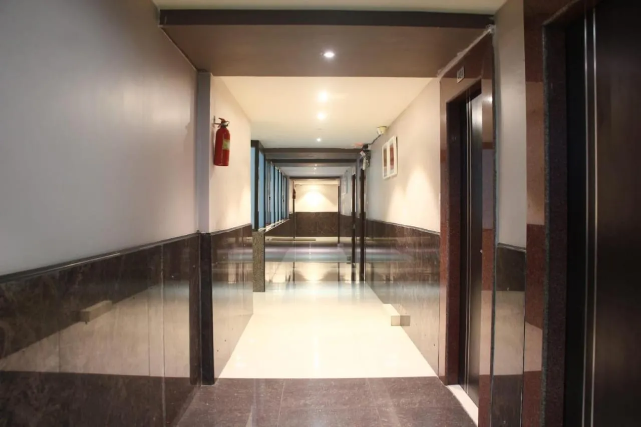 Property building in Nakshatra Hotel