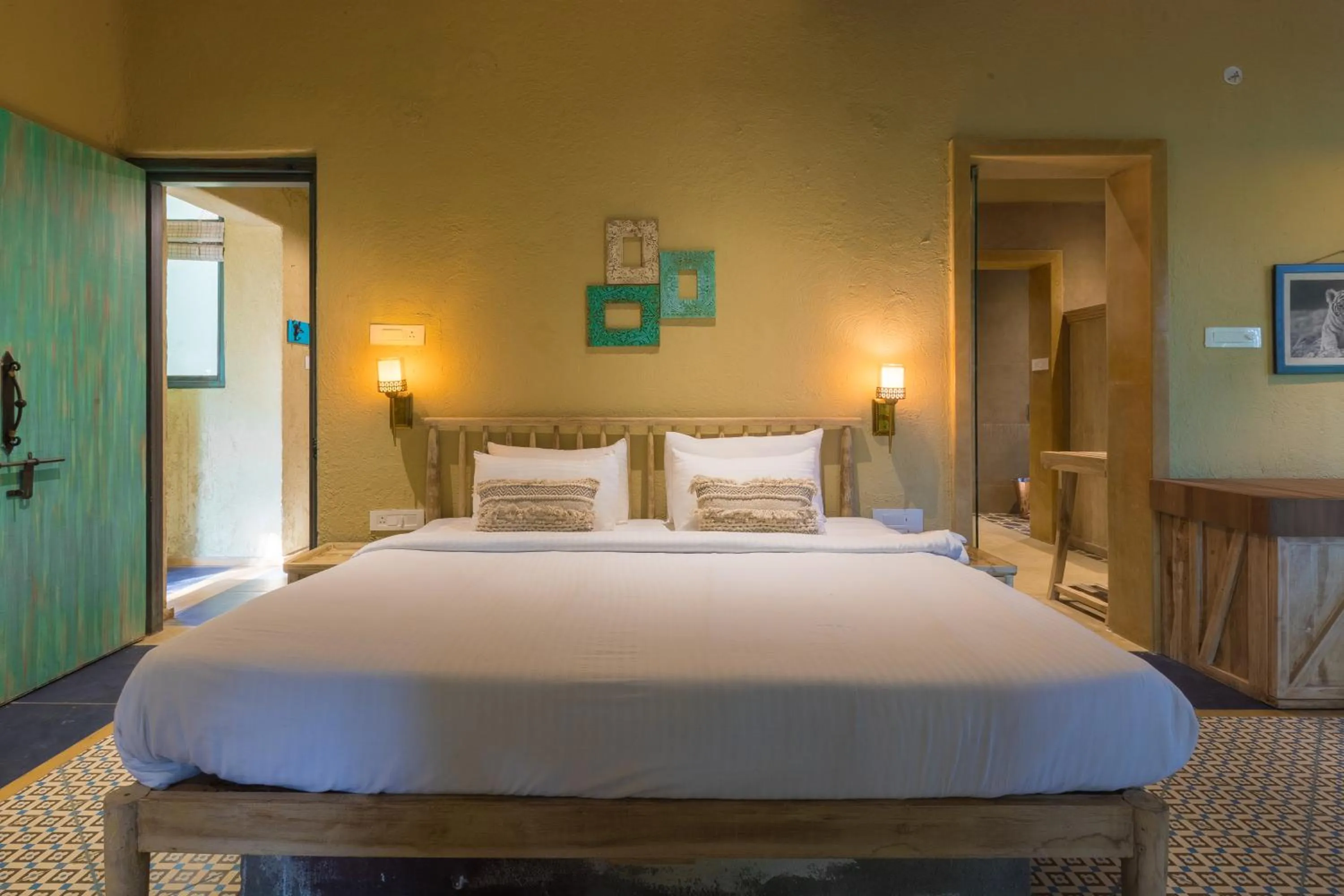 Bedroom, Bed in Vannraj Resort And Spa
