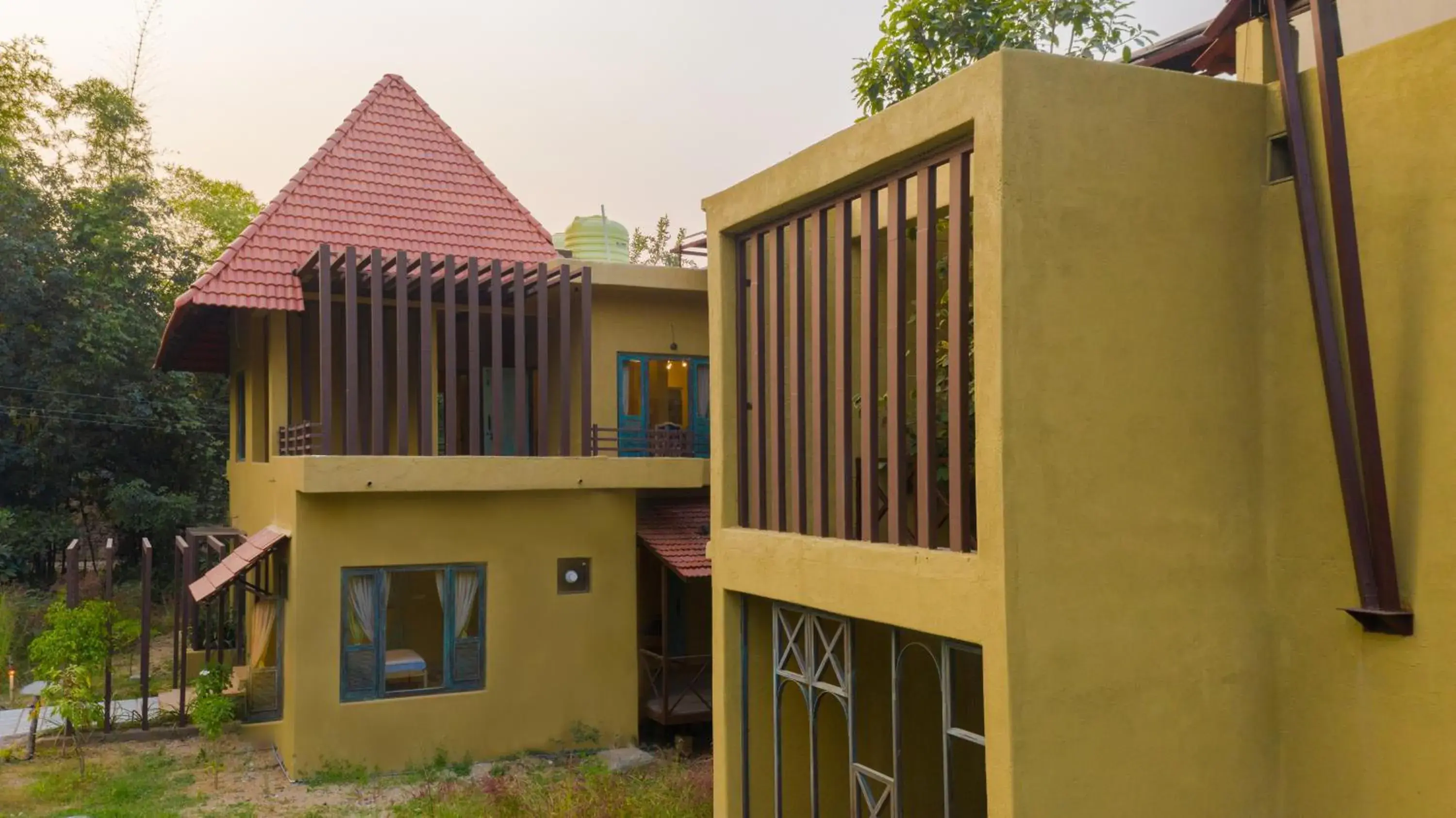 Property building in Vannraj Resort And Spa Property building in Vannraj Resort And Spa