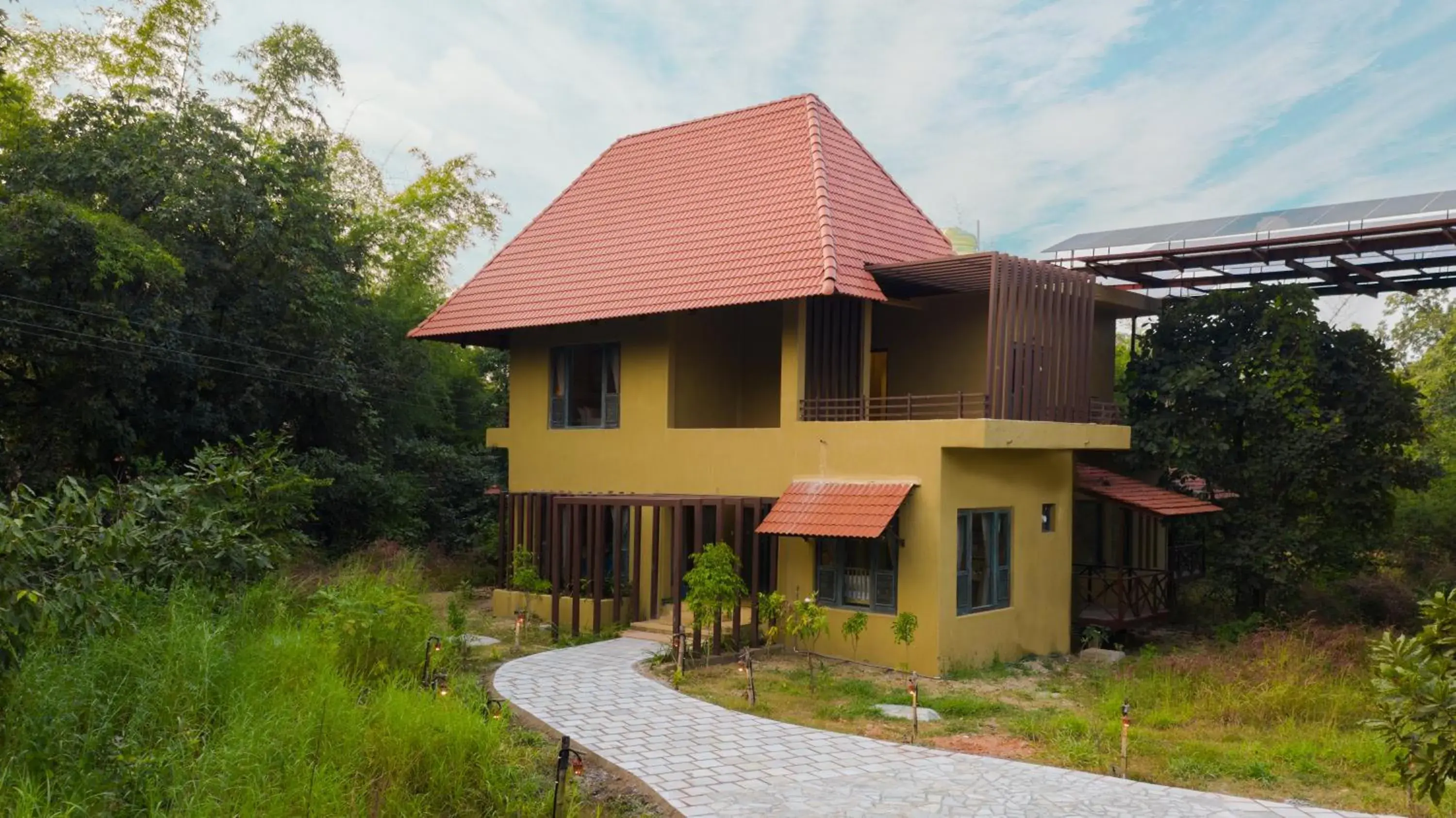 Property building in Vannraj Resort And Spa Property building in Vannraj Resort And Spa