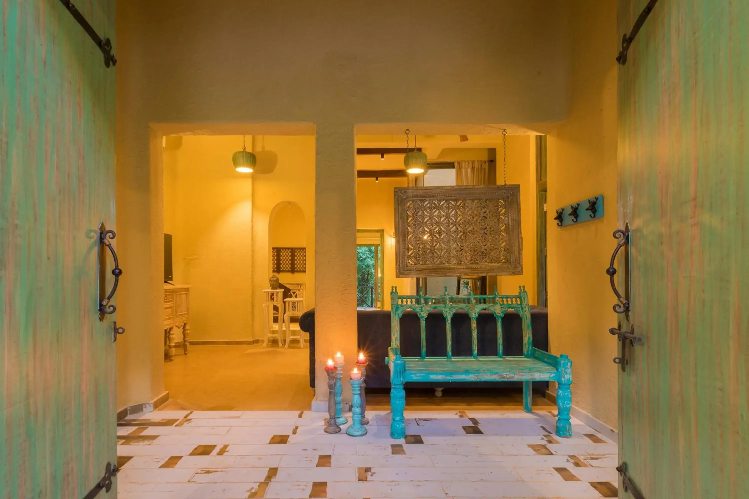 Facade/entrance in Vannraj Resort And Spa Facade/entrance in Vannraj Resort And Spa