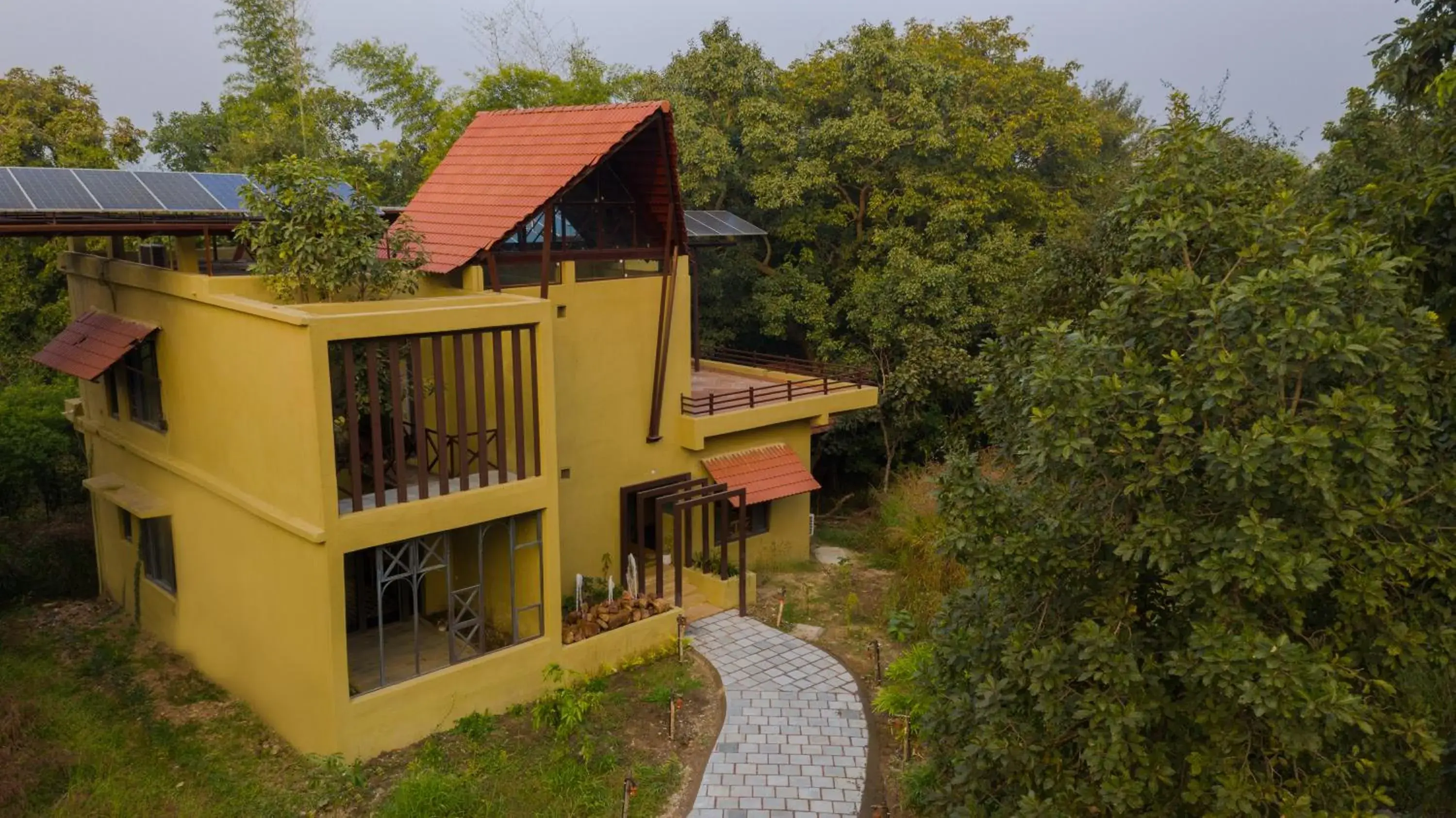 Property building in Vannraj Resort And Spa Property building in Vannraj Resort And Spa