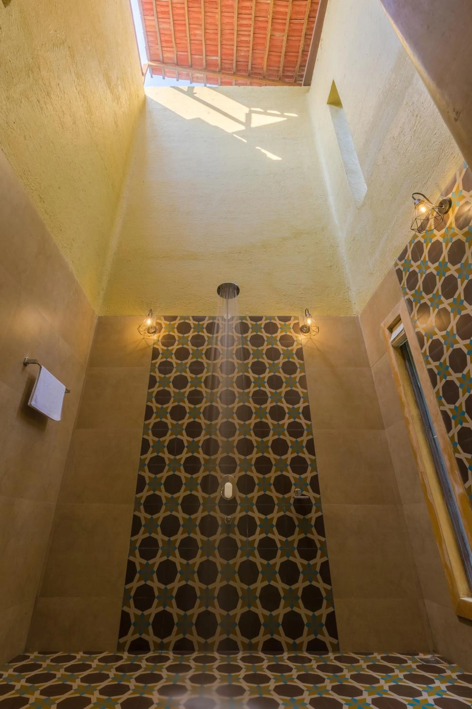 Open Air Bath in Vannraj Resort And Spa