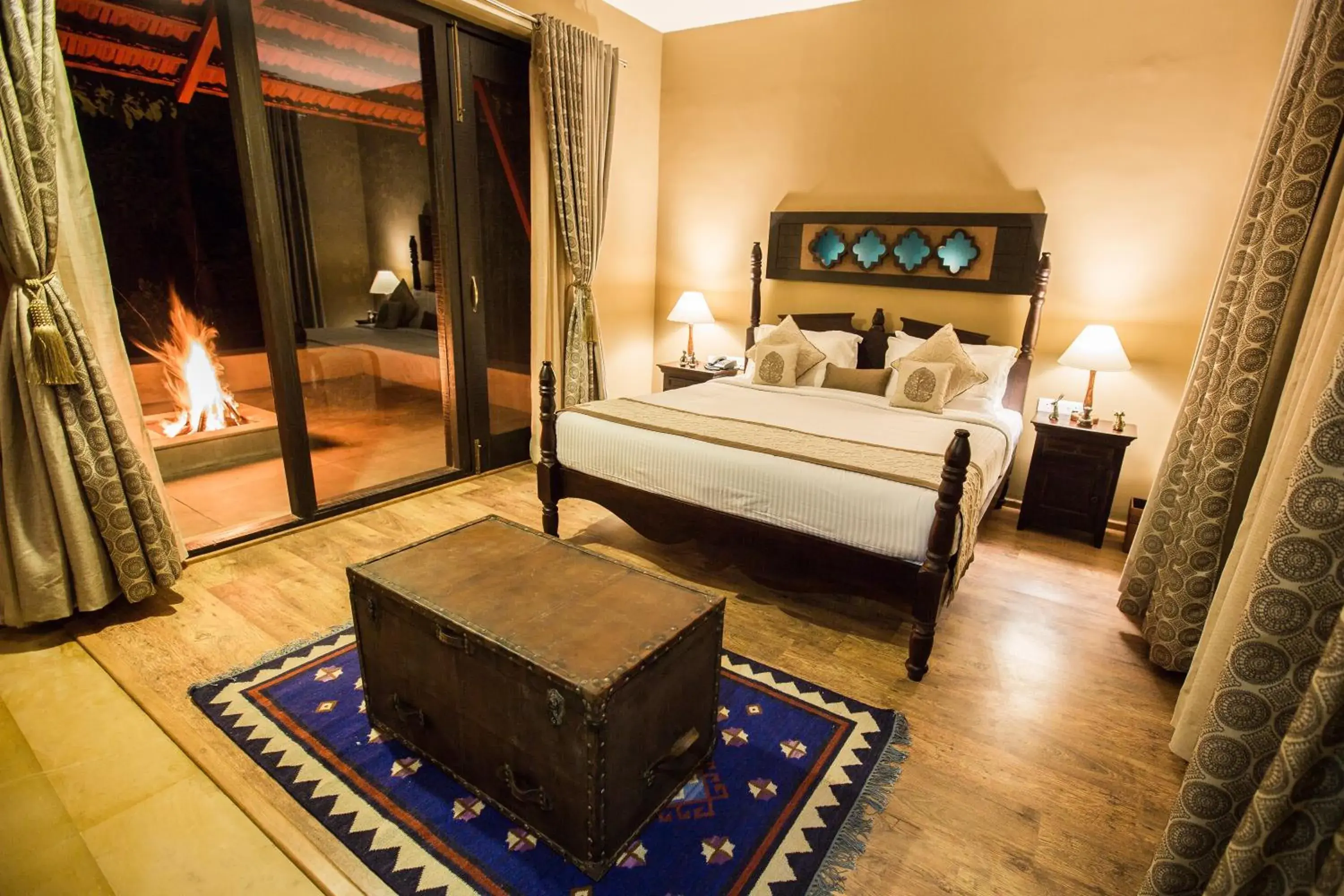 Photo of the whole room, Bed in Vannraj Resort And Spa Photo of the whole room, Bed in Vannraj Resort And Spa