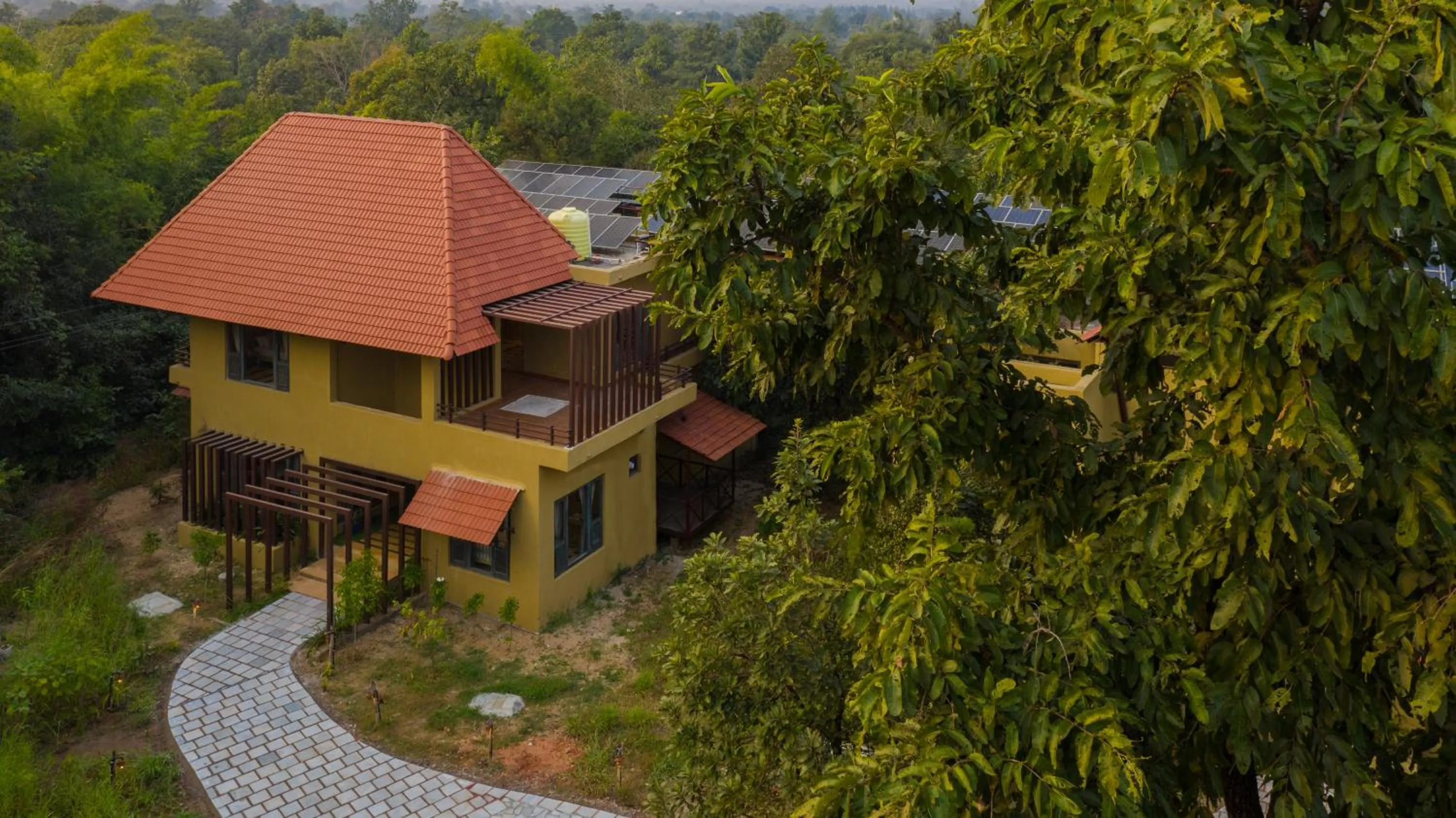 Natural landscape in Vannraj Resort And Spa