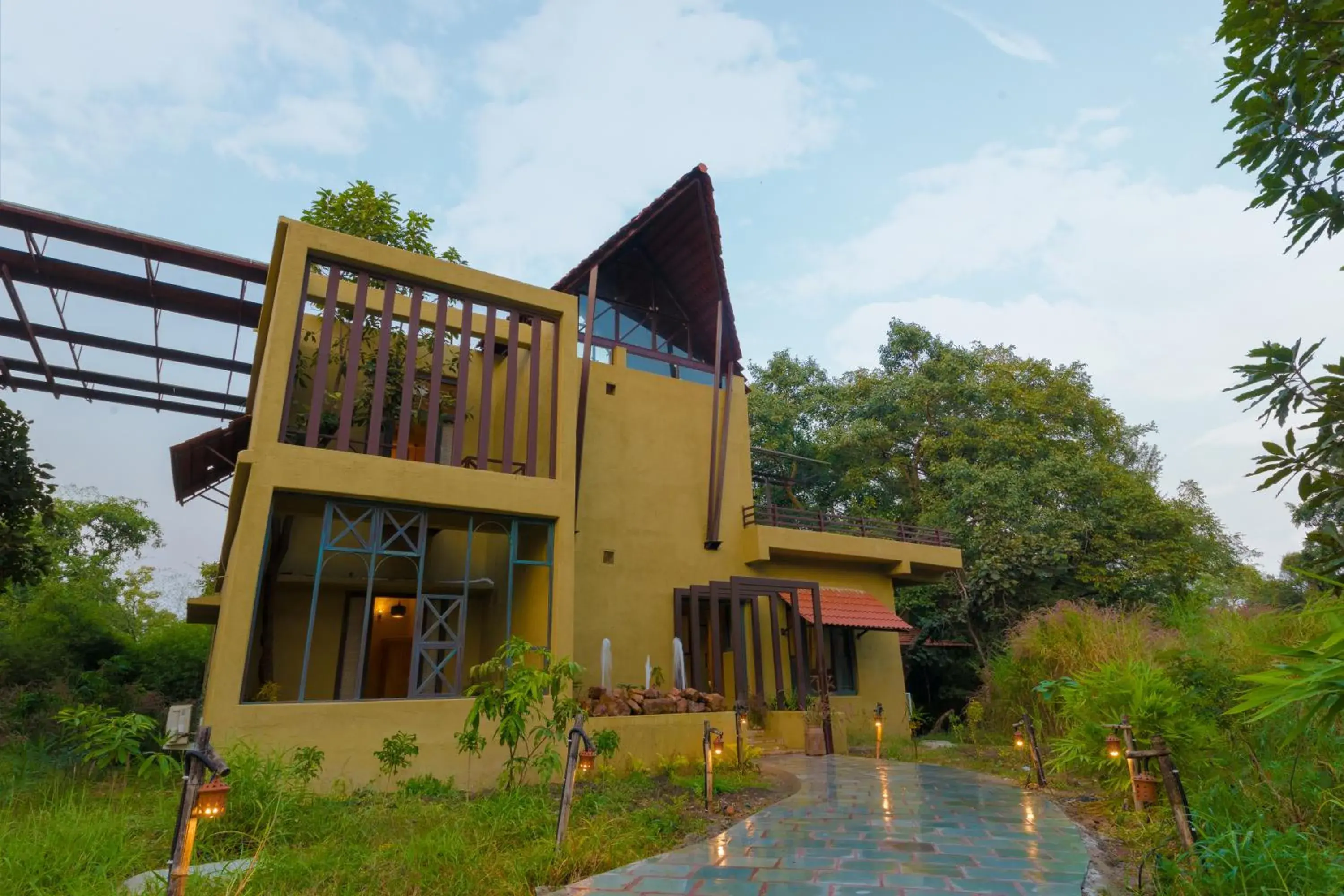 Property building in Vannraj Resort And Spa Property building in Vannraj Resort And Spa