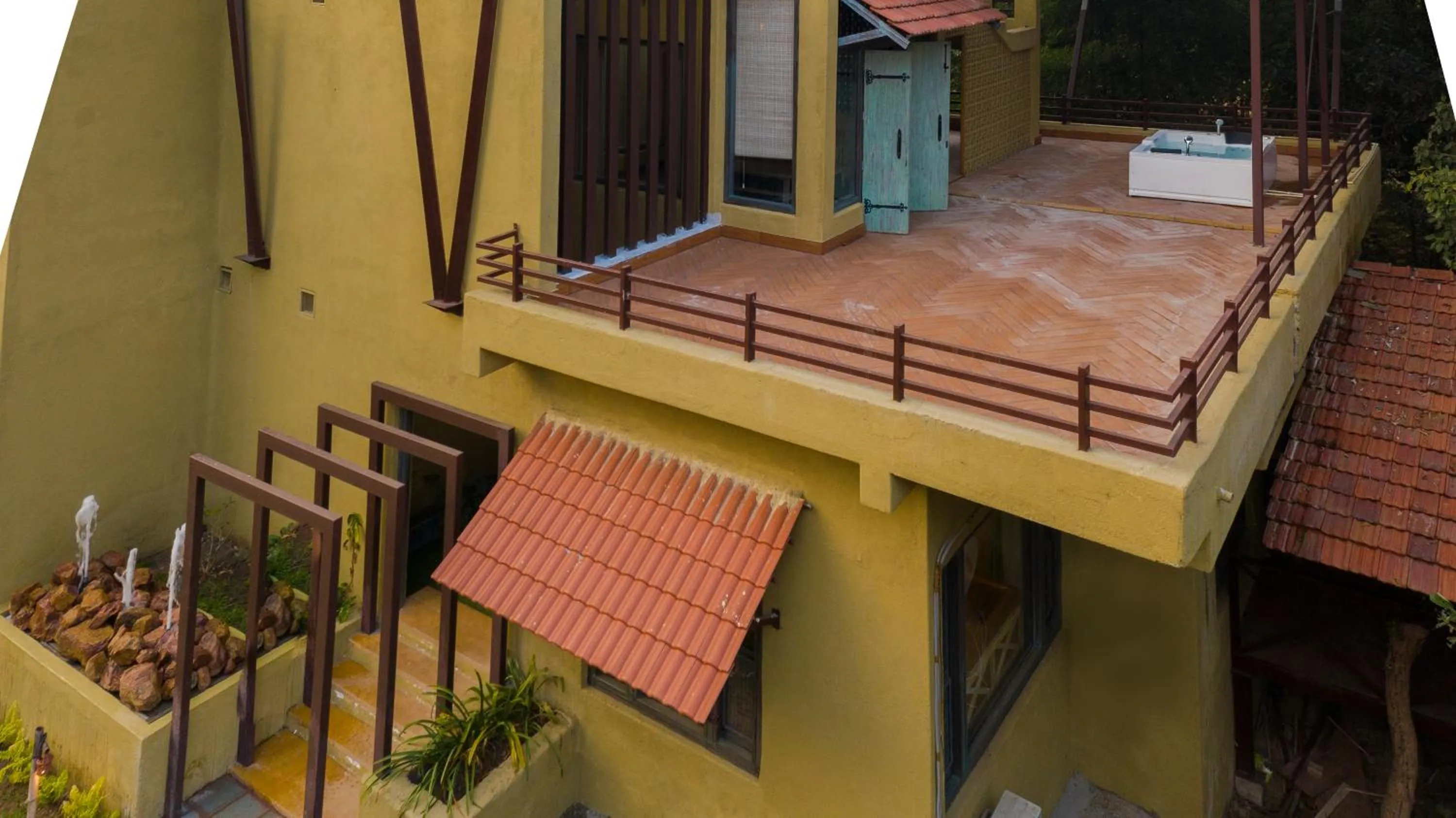 View (from property/room) in Vannraj Resort And Spa