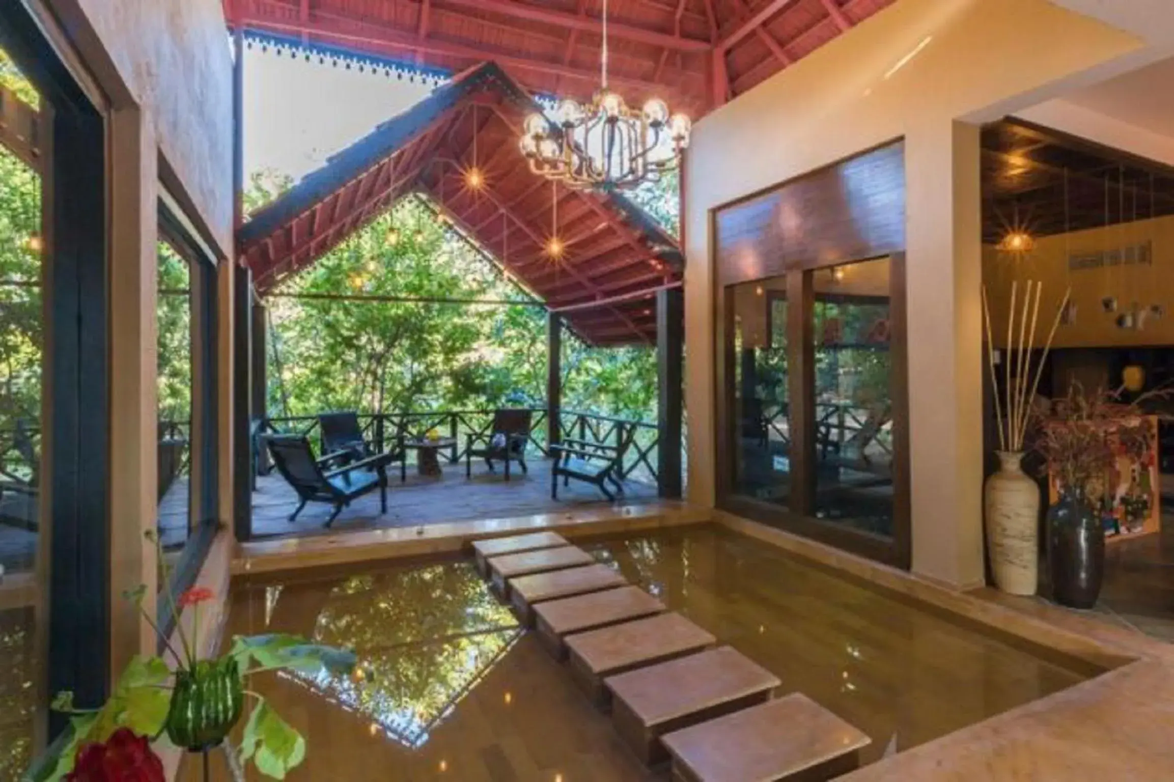 Lobby or reception in Vannraj Resort And Spa Lobby or reception in Vannraj Resort And Spa