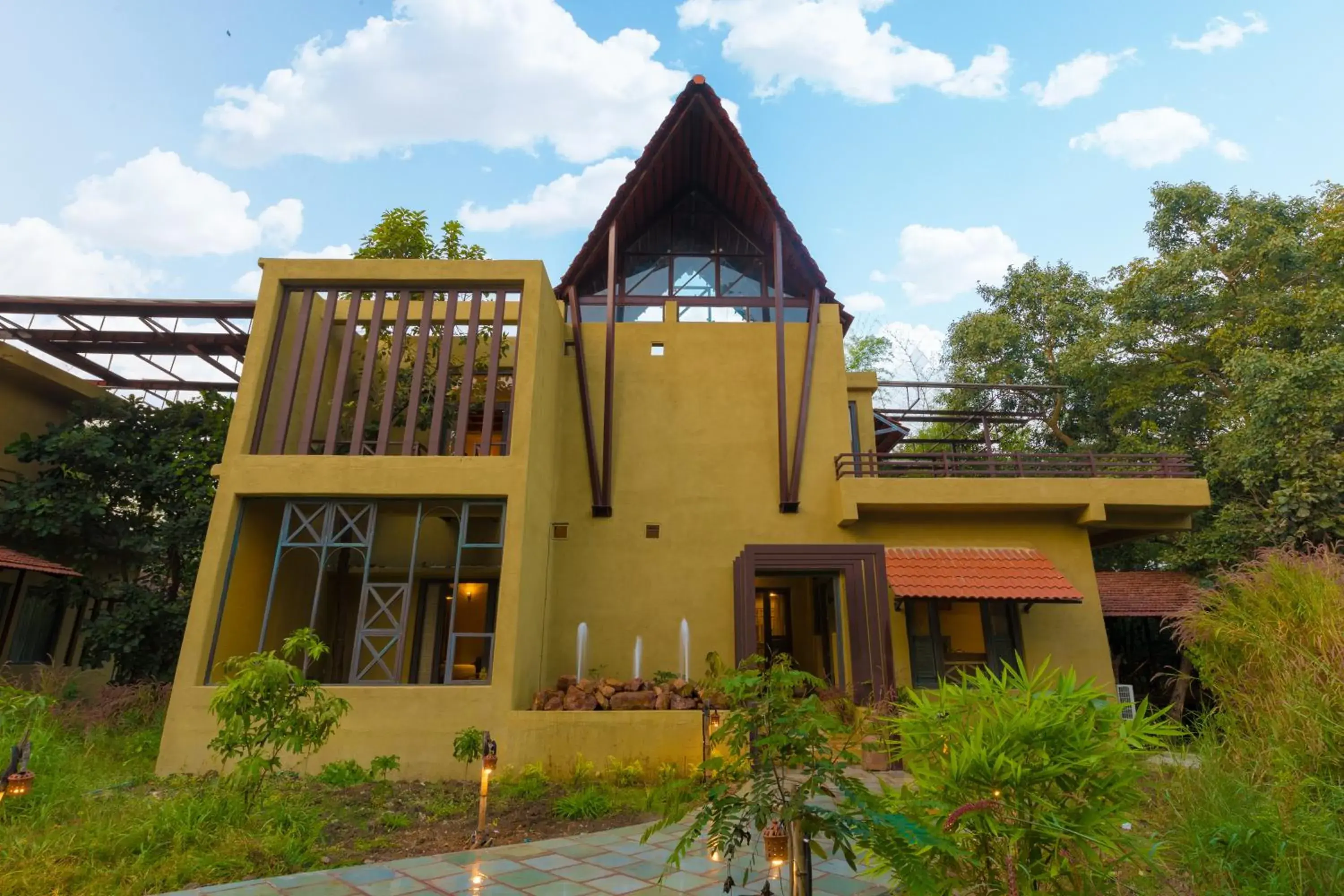 Property building in Vannraj Resort And Spa Property building in Vannraj Resort And Spa
