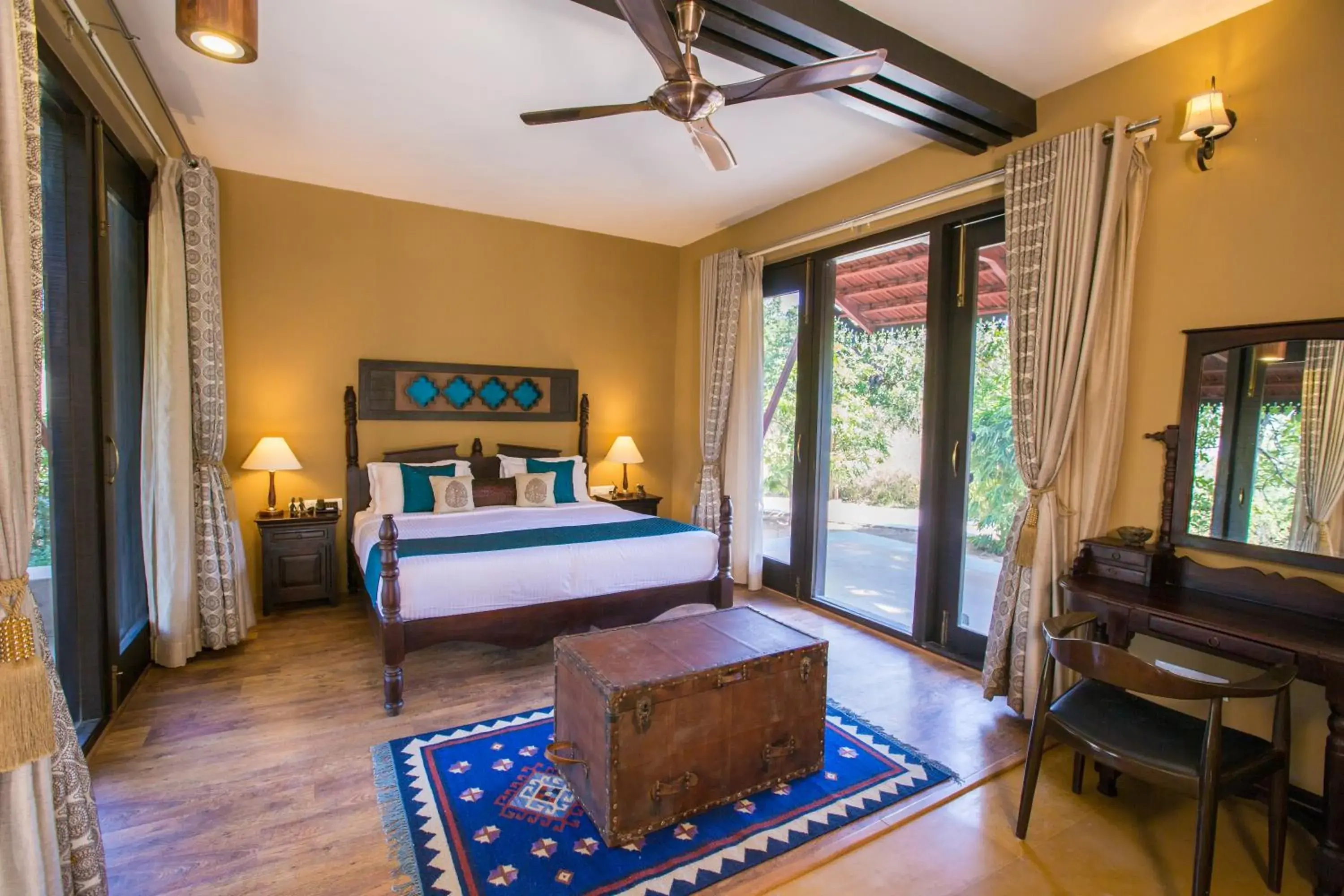 Photo of the whole room, Bed in Vannraj Resort And Spa Photo of the whole room, Bed in Vannraj Resort And Spa