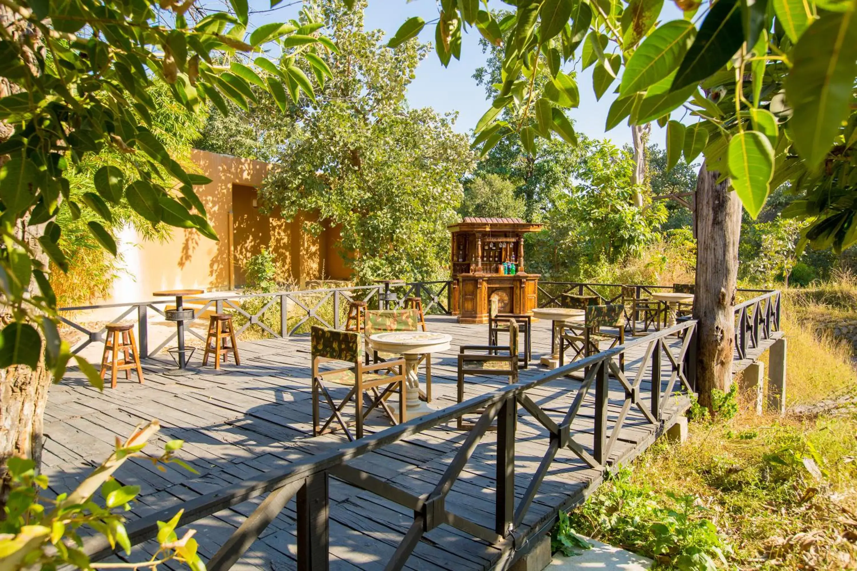 Restaurant/places to eat in Vannraj Resort And Spa Restaurant/places to eat in Vannraj Resort And Spa