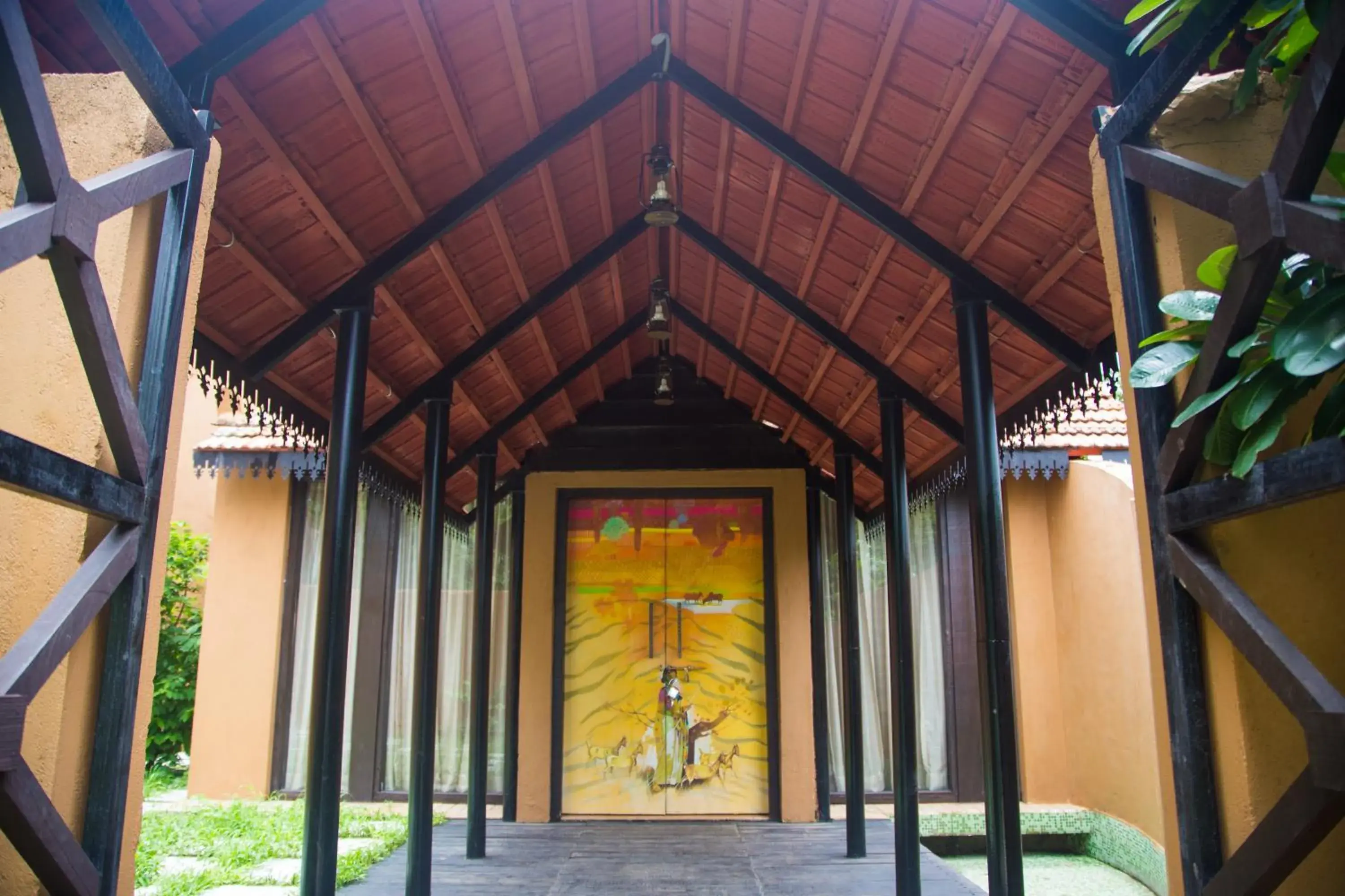 Facade/entrance in Vannraj Resort And Spa Facade/entrance in Vannraj Resort And Spa