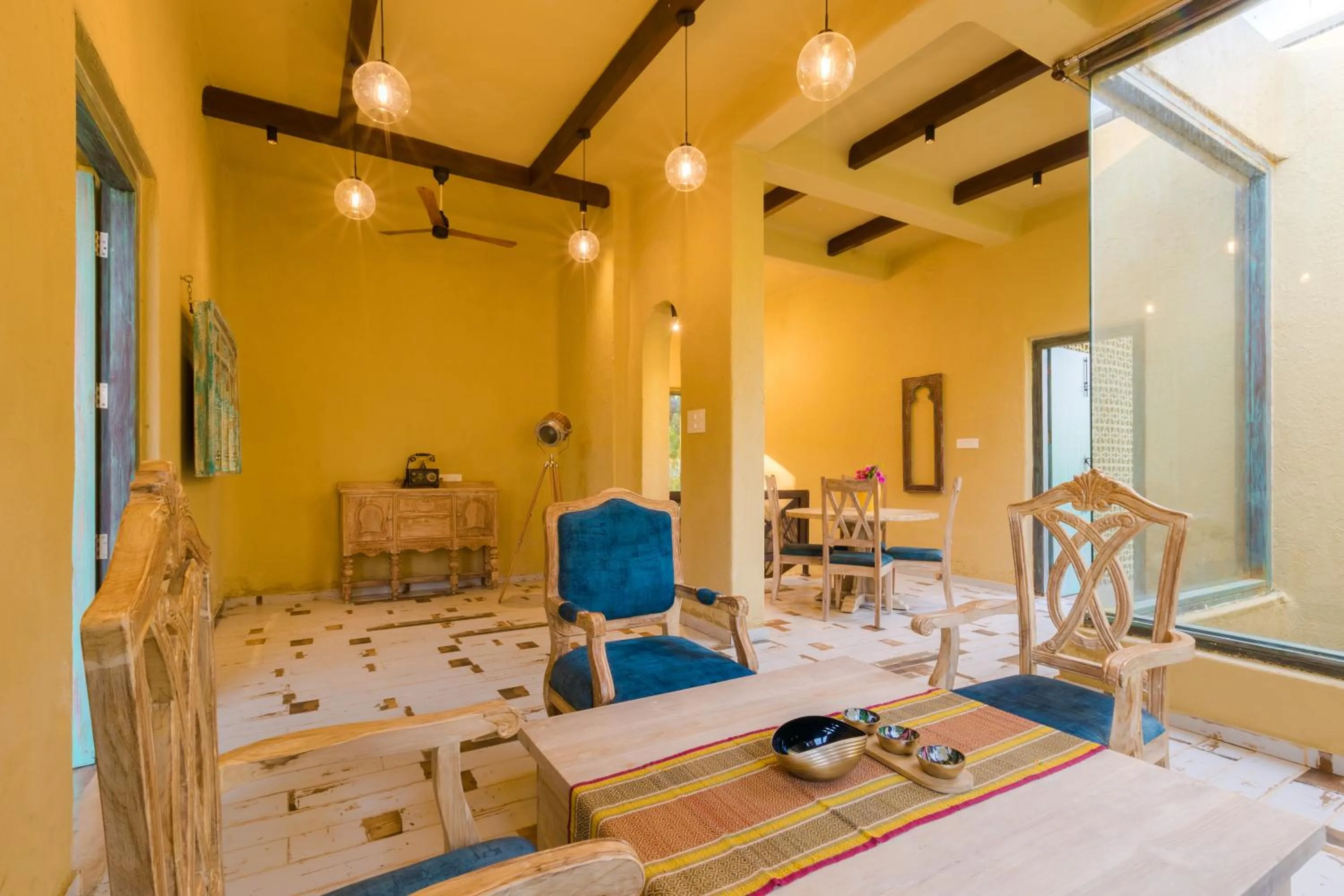 Living room, Bed in Vannraj Resort And Spa