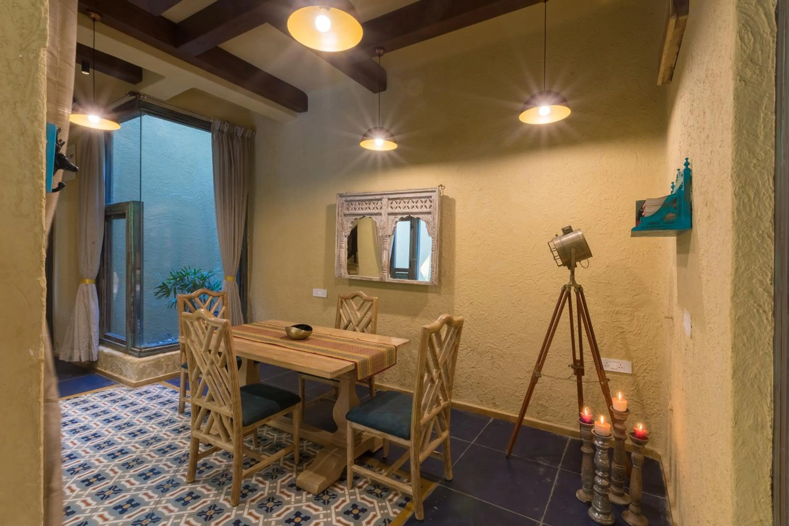 Dining area in Vannraj Resort And Spa