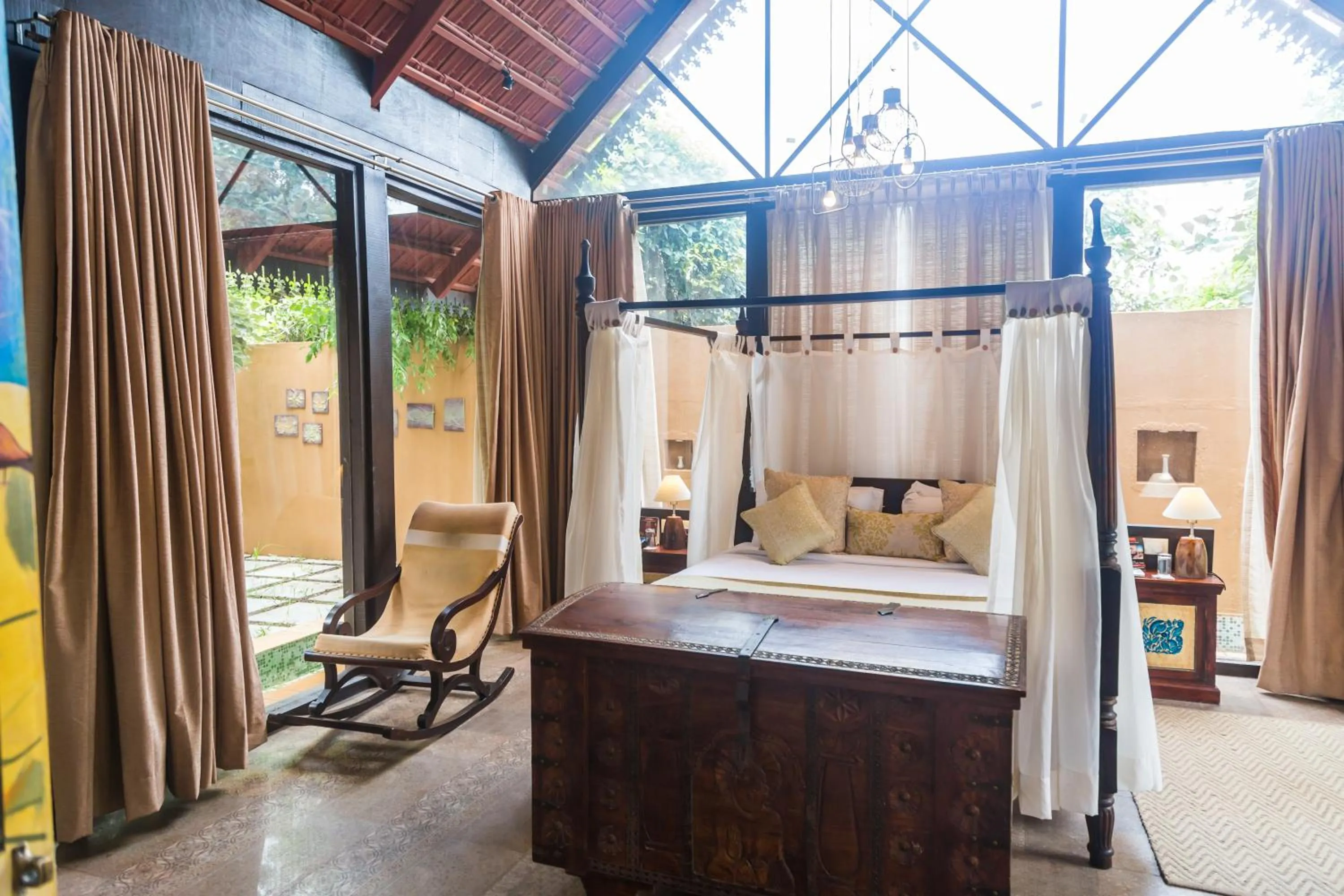 Bedroom, Bed in Vannraj Resort And Spa