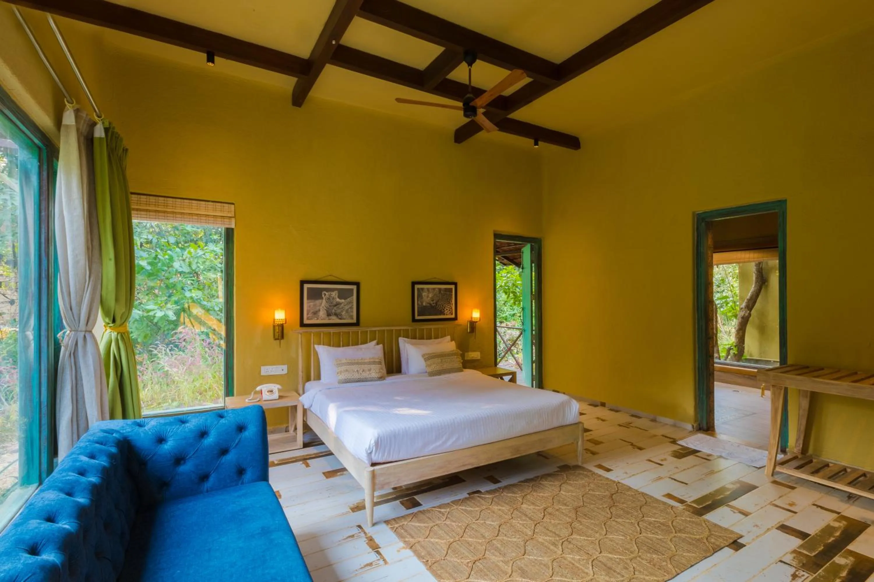 Photo of the whole room, Bed in Vannraj Resort And Spa