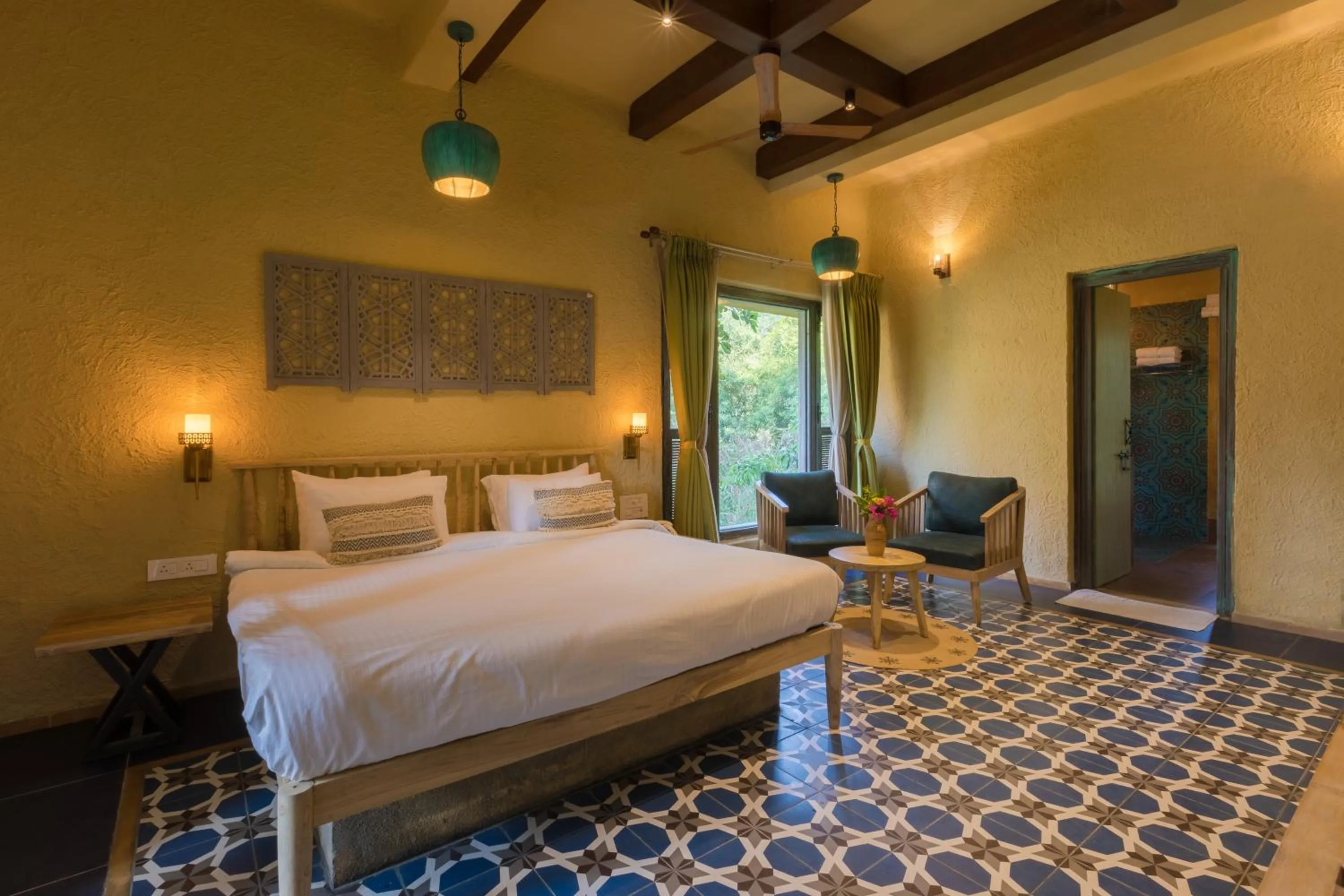 Bedroom, Bed in Vannraj Resort And Spa