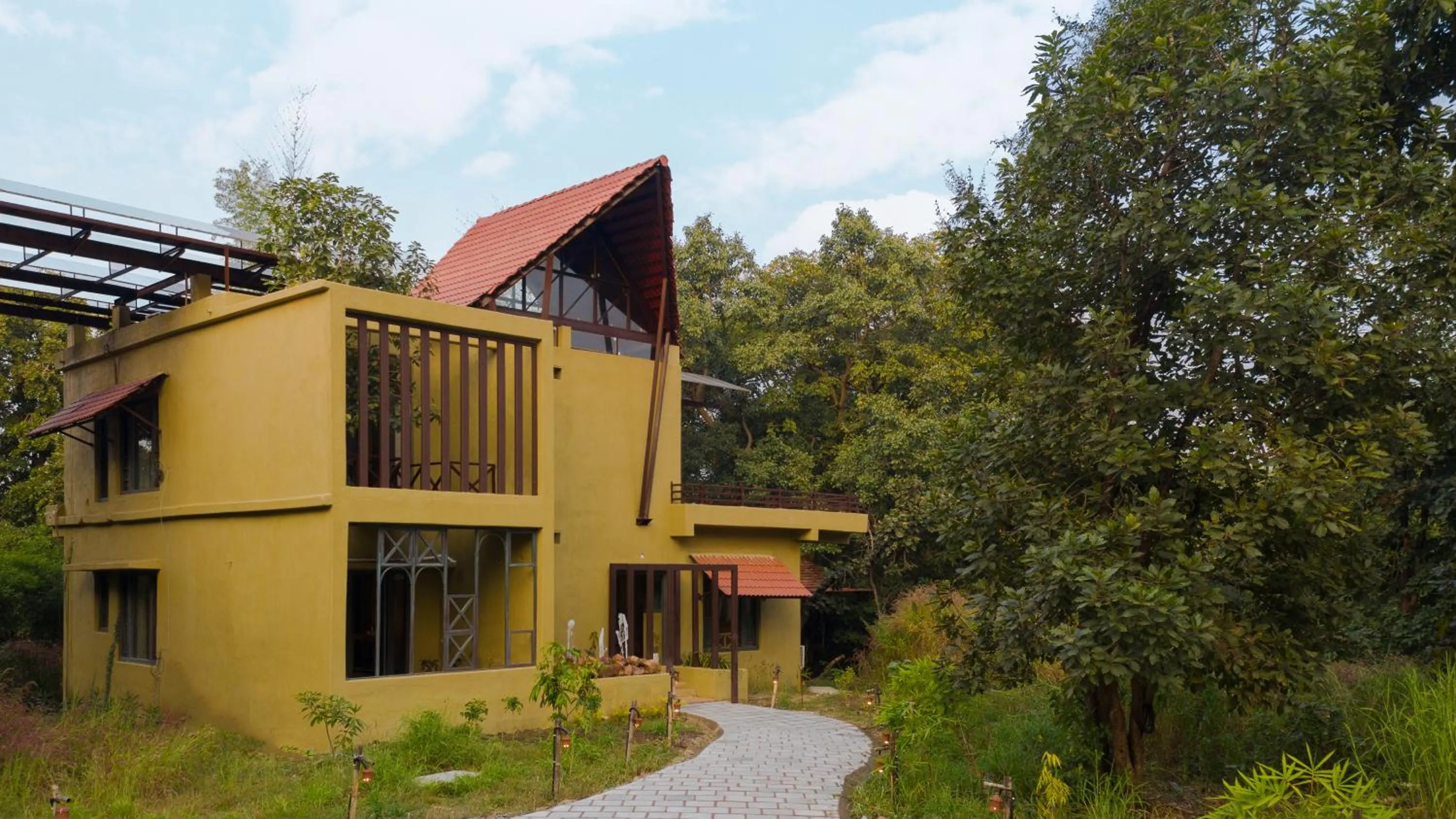 Property building in Vannraj Resort And Spa