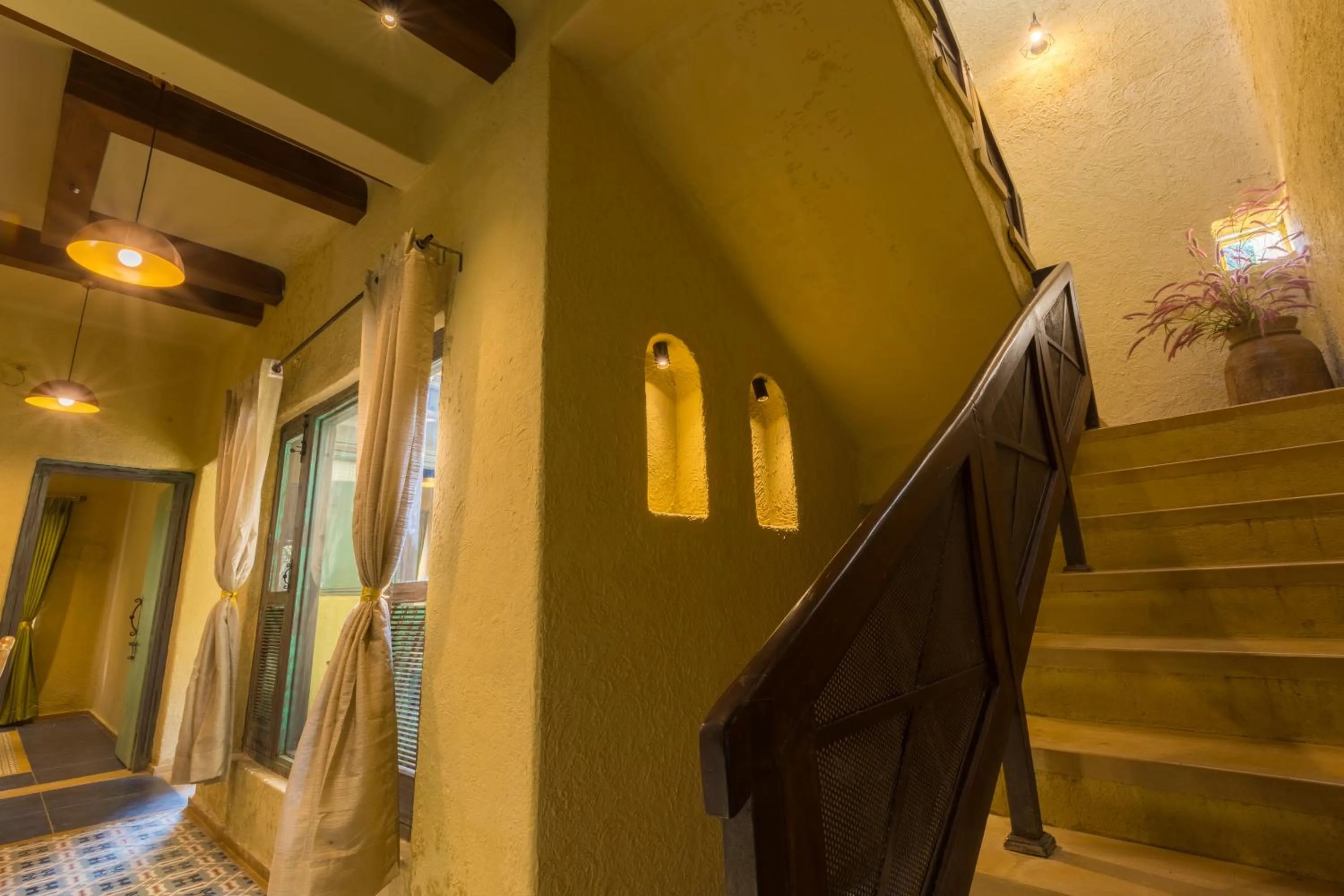 Lobby or reception in Vannraj Resort And Spa