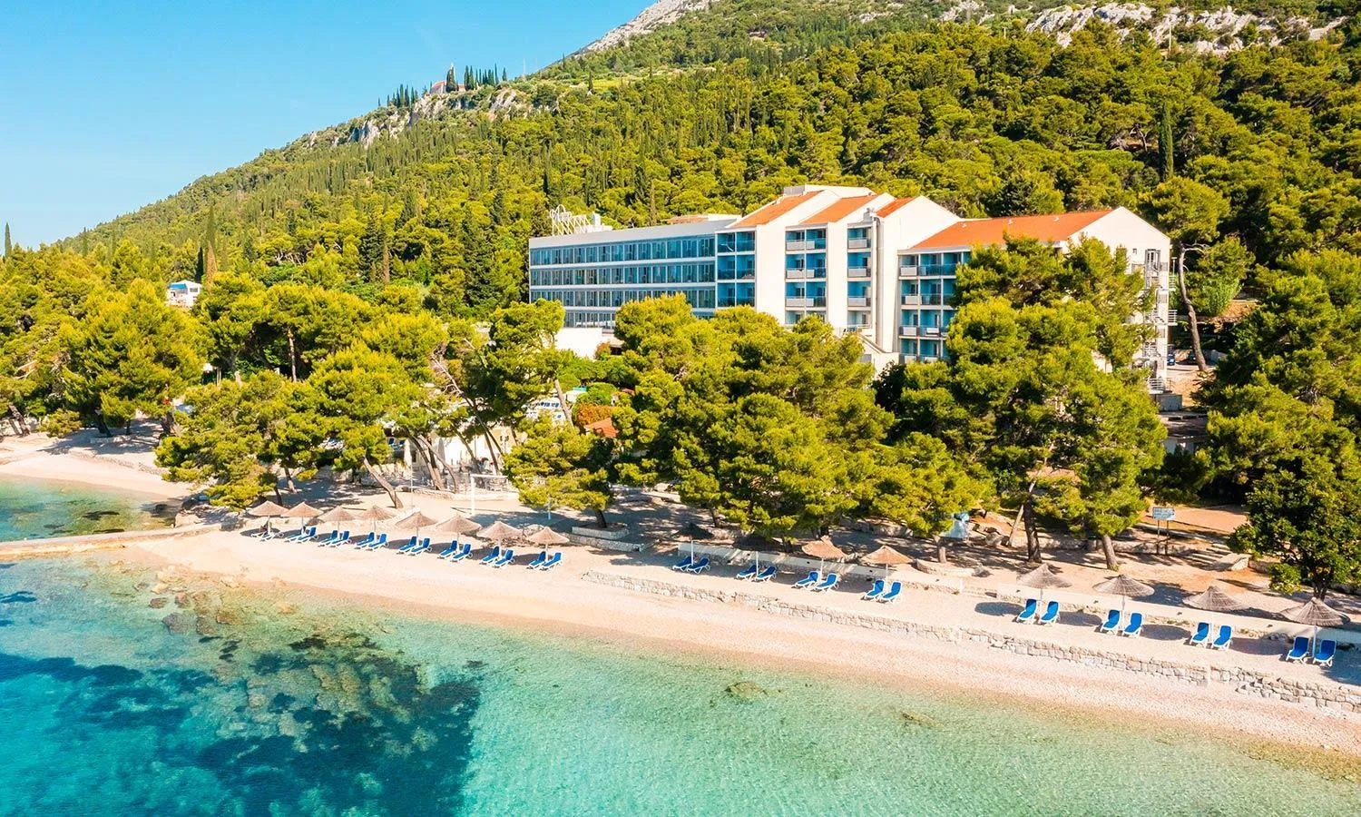 Property building in Aminess Vival Grand Azur Hotel