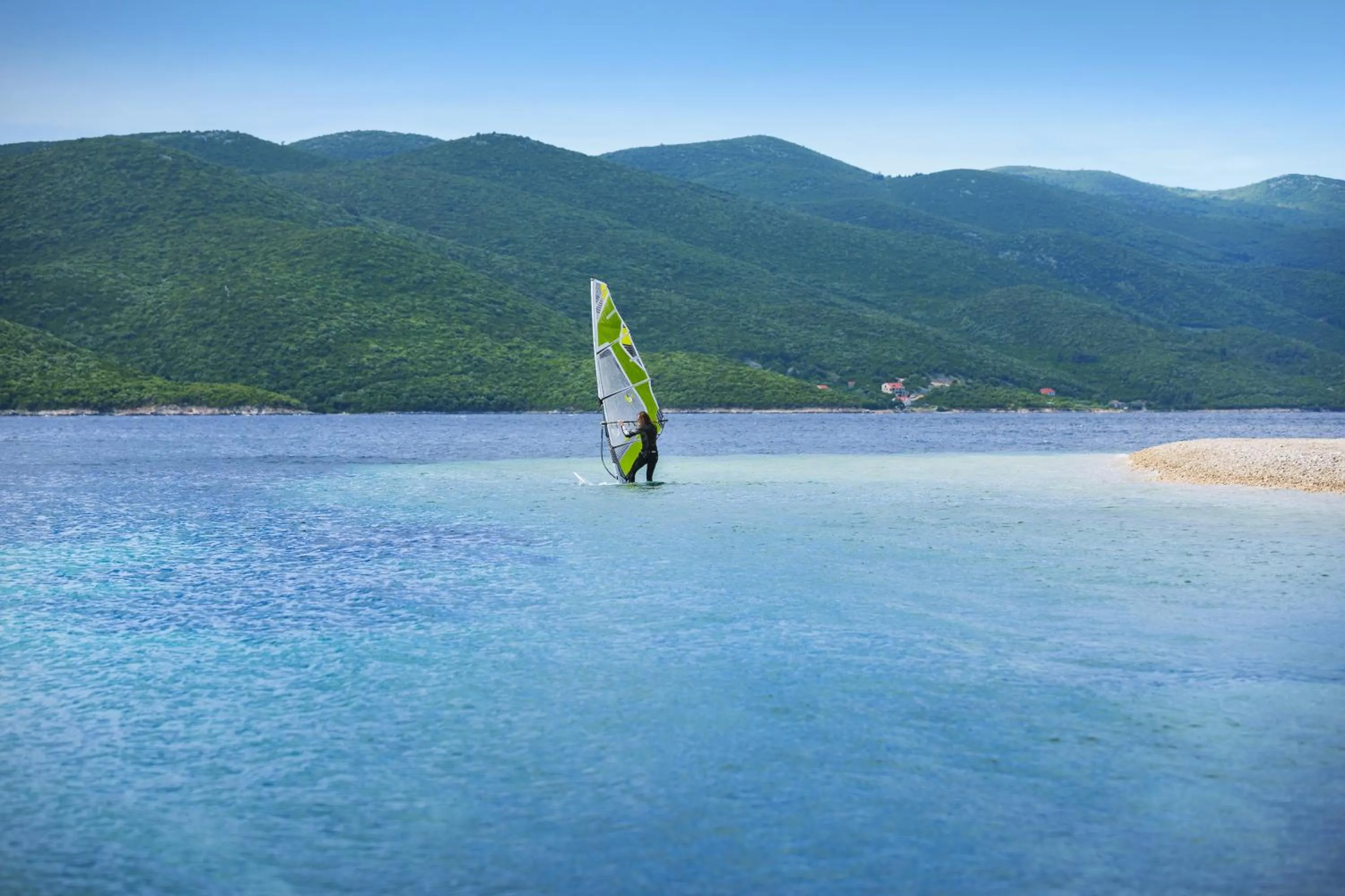 Windsurfing in Aminess Vival Grand Azur Hotel