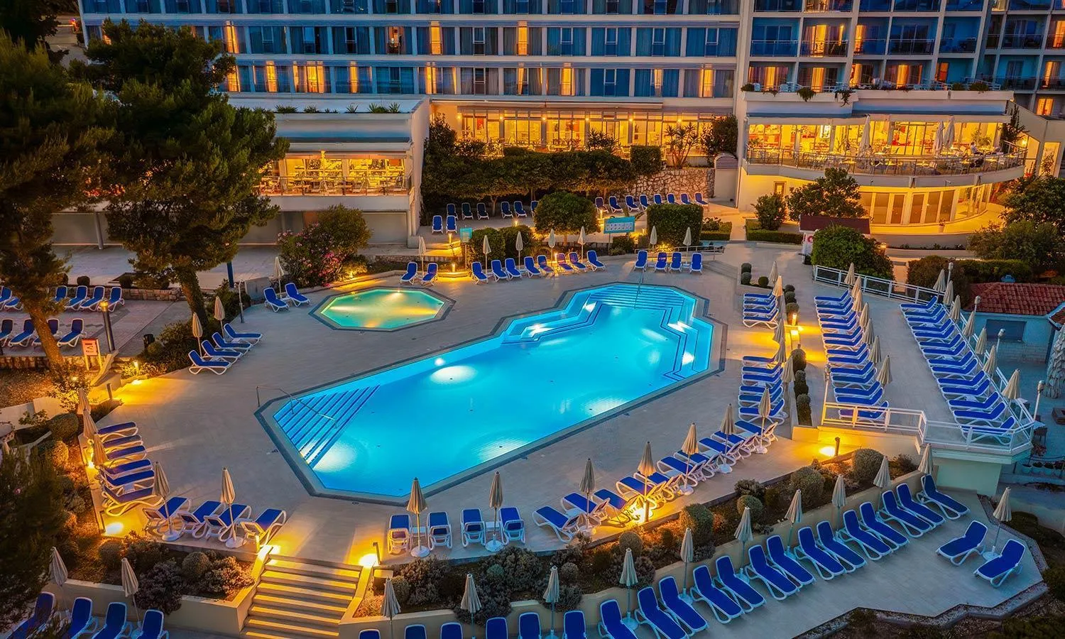 Night in Aminess Vival Grand Azur Hotel