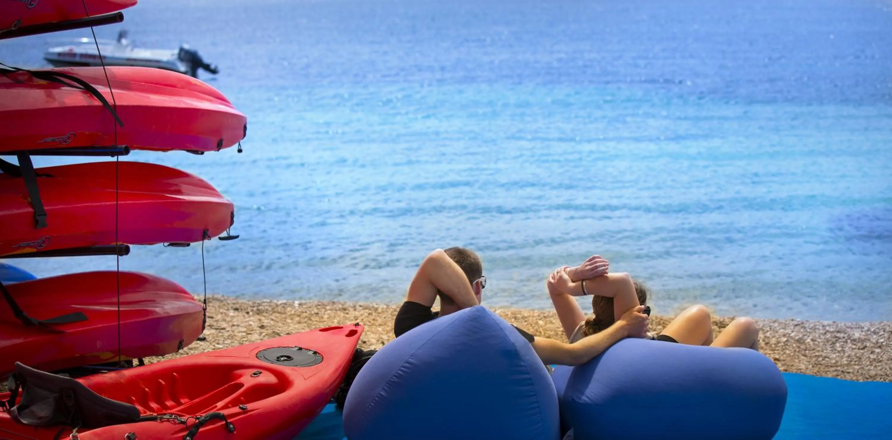 Beach in Aminess Vival Grand Azur Hotel