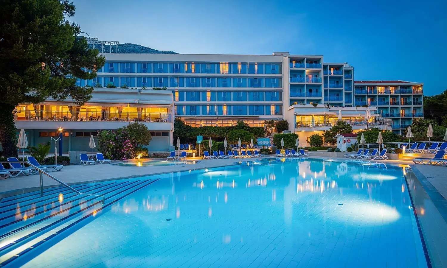 Property building in Aminess Vival Grand Azur Hotel