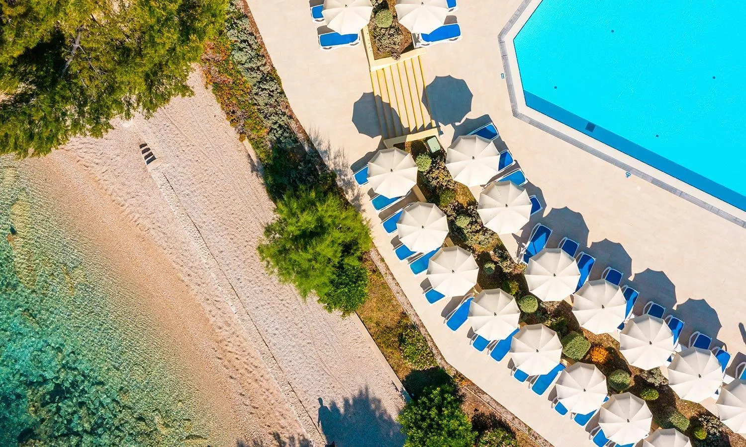 Bird's eye view in Aminess Vival Grand Azur Hotel
