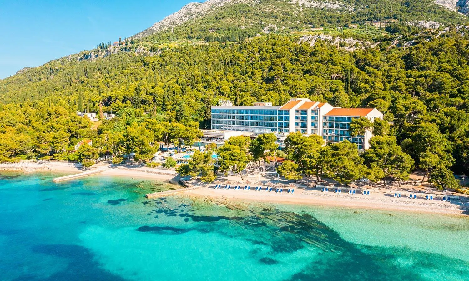 Property building in Aminess Vival Grand Azur Hotel