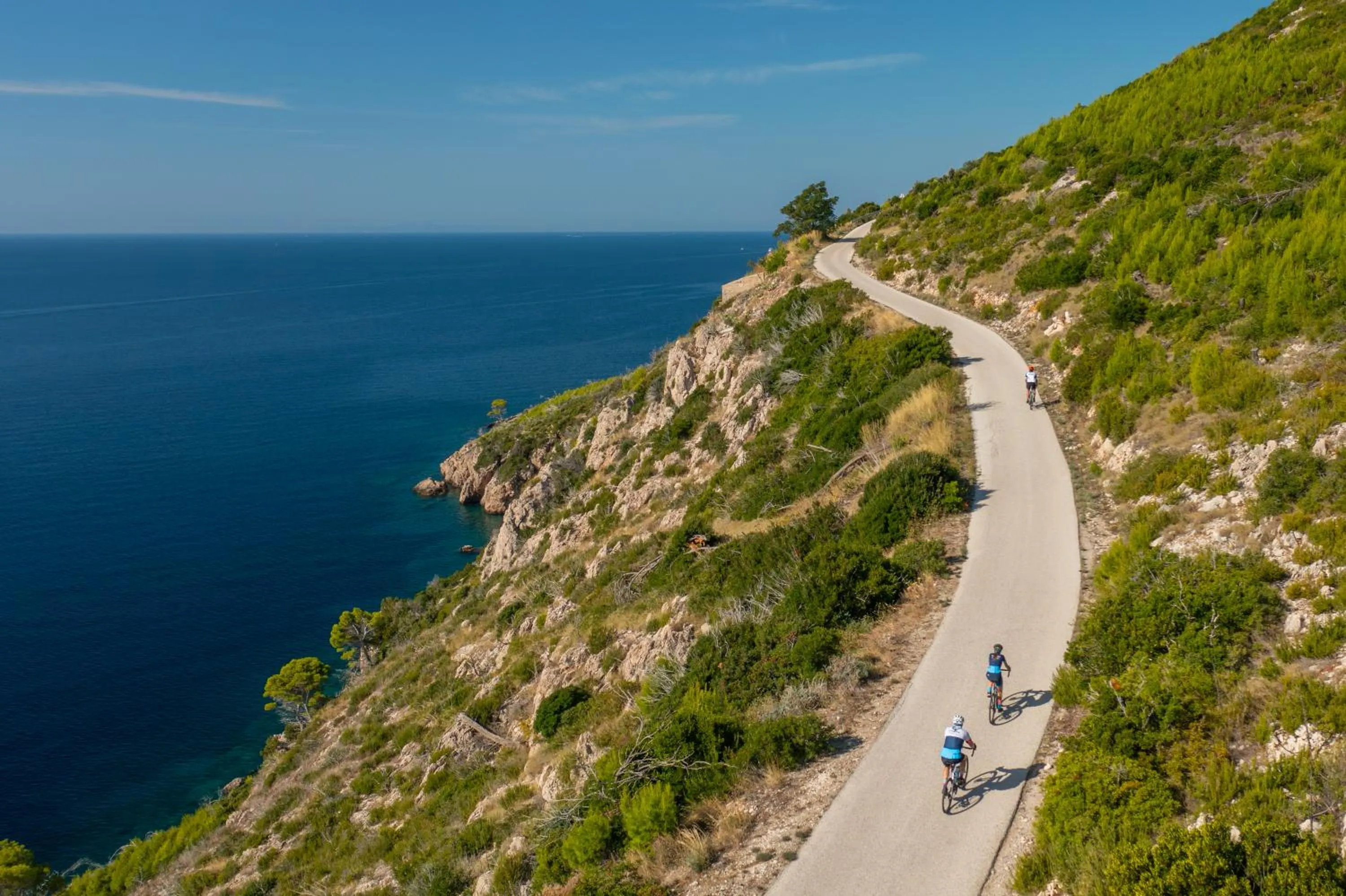 Cycling in Aminess Vival Grand Azur Hotel
