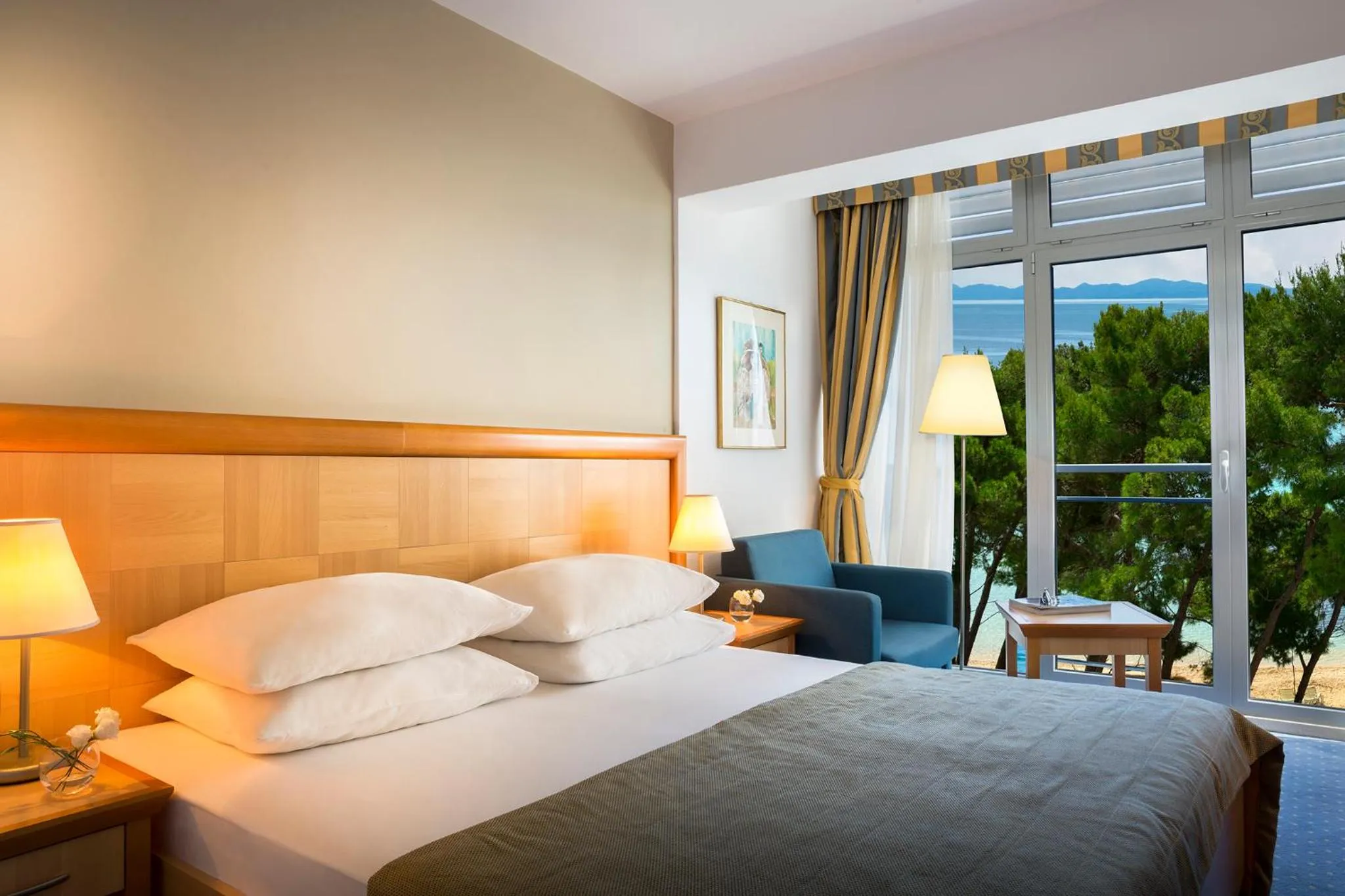 Superior Double Room Seaside  in Aminess Vival Grand Azur Hotel