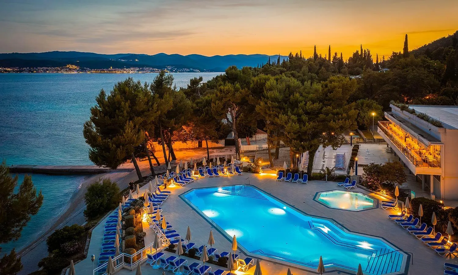 Property building in Aminess Vival Grand Azur Hotel