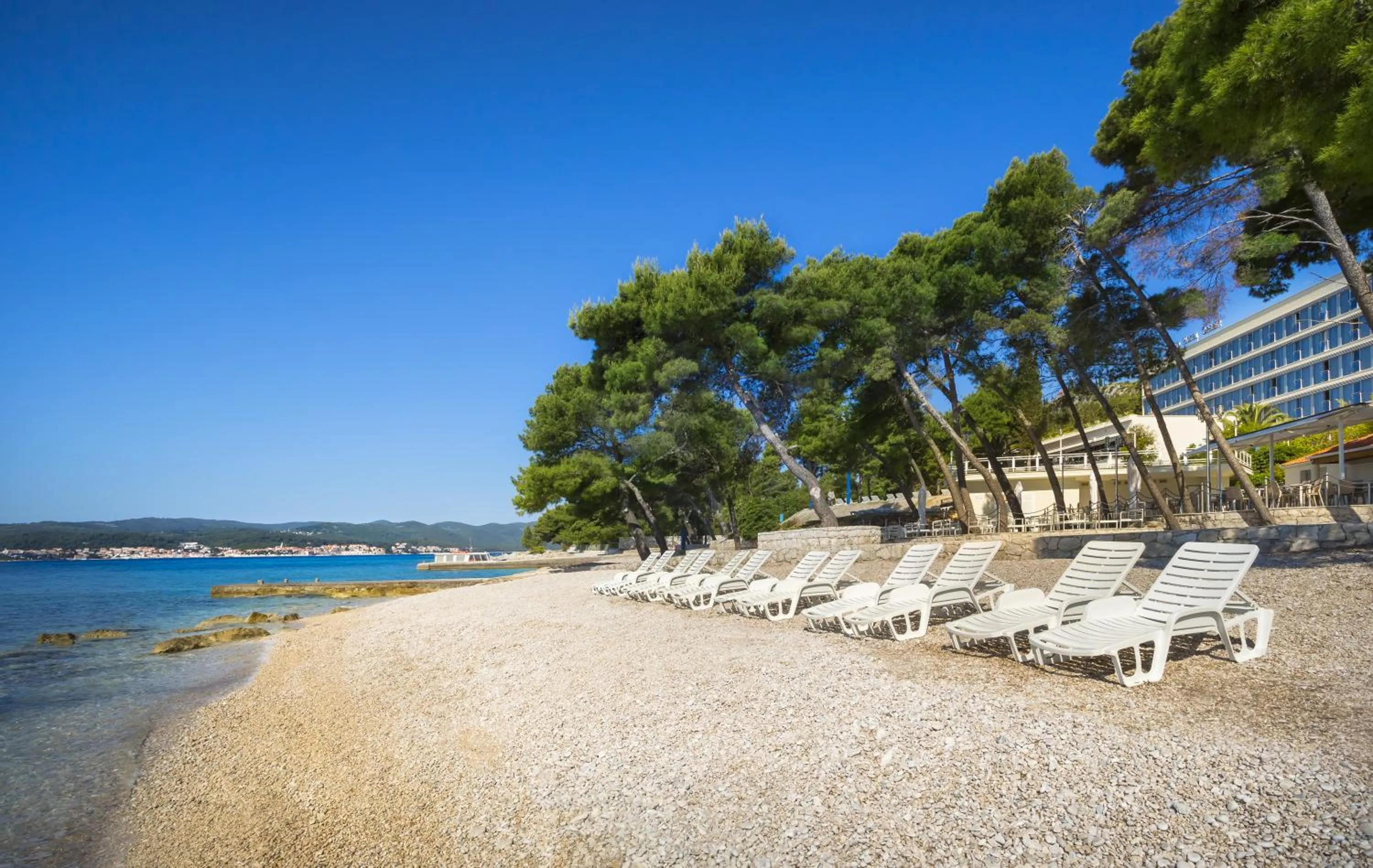 Beach in Aminess Vival Grand Azur Hotel