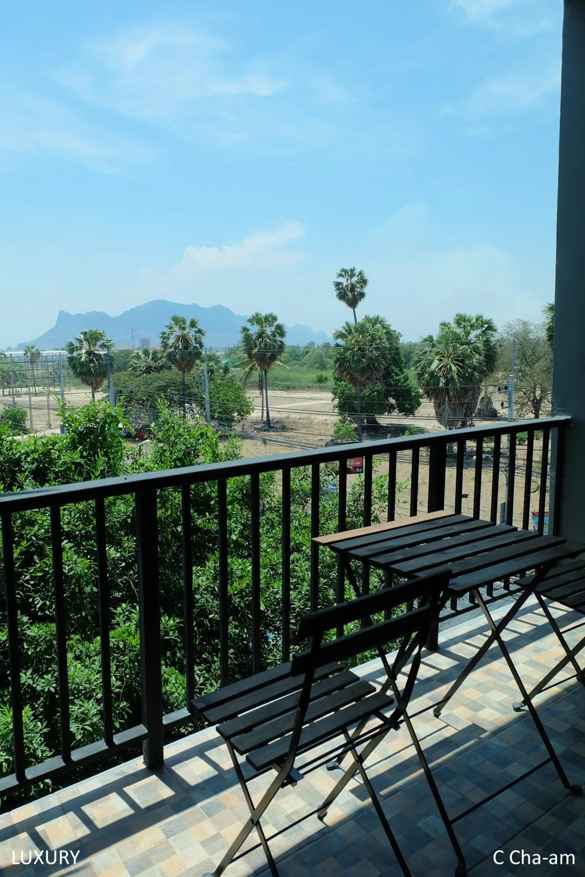 Balcony/Terrace in C Cha-Am Hotel