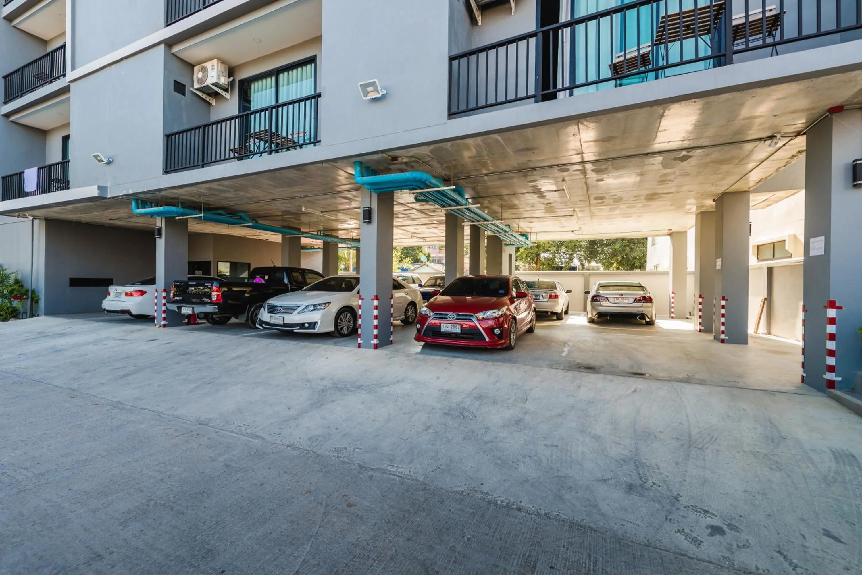 Area and facilities in C Cha-Am Hotel