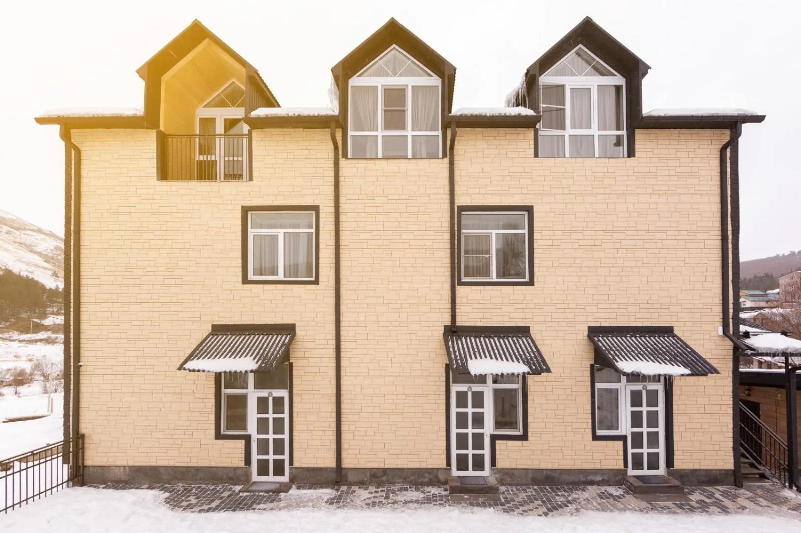 Property building in Popock Tsaghkadzor