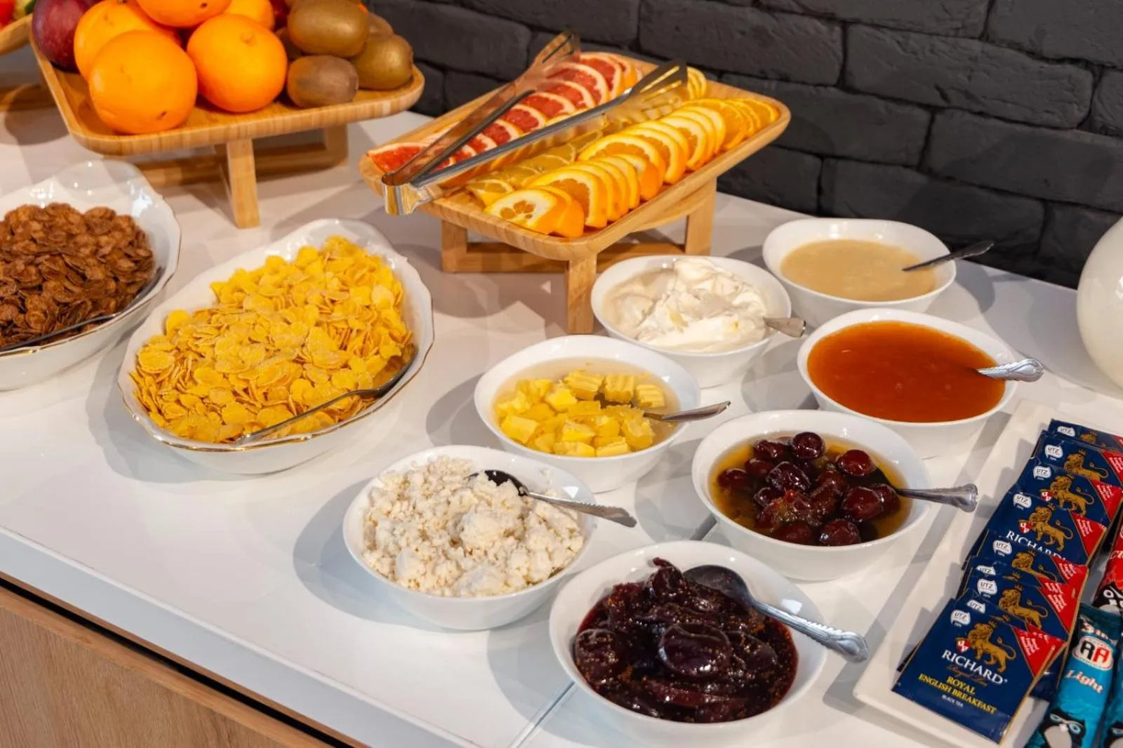 Buffet breakfast in Popock Tsaghkadzor