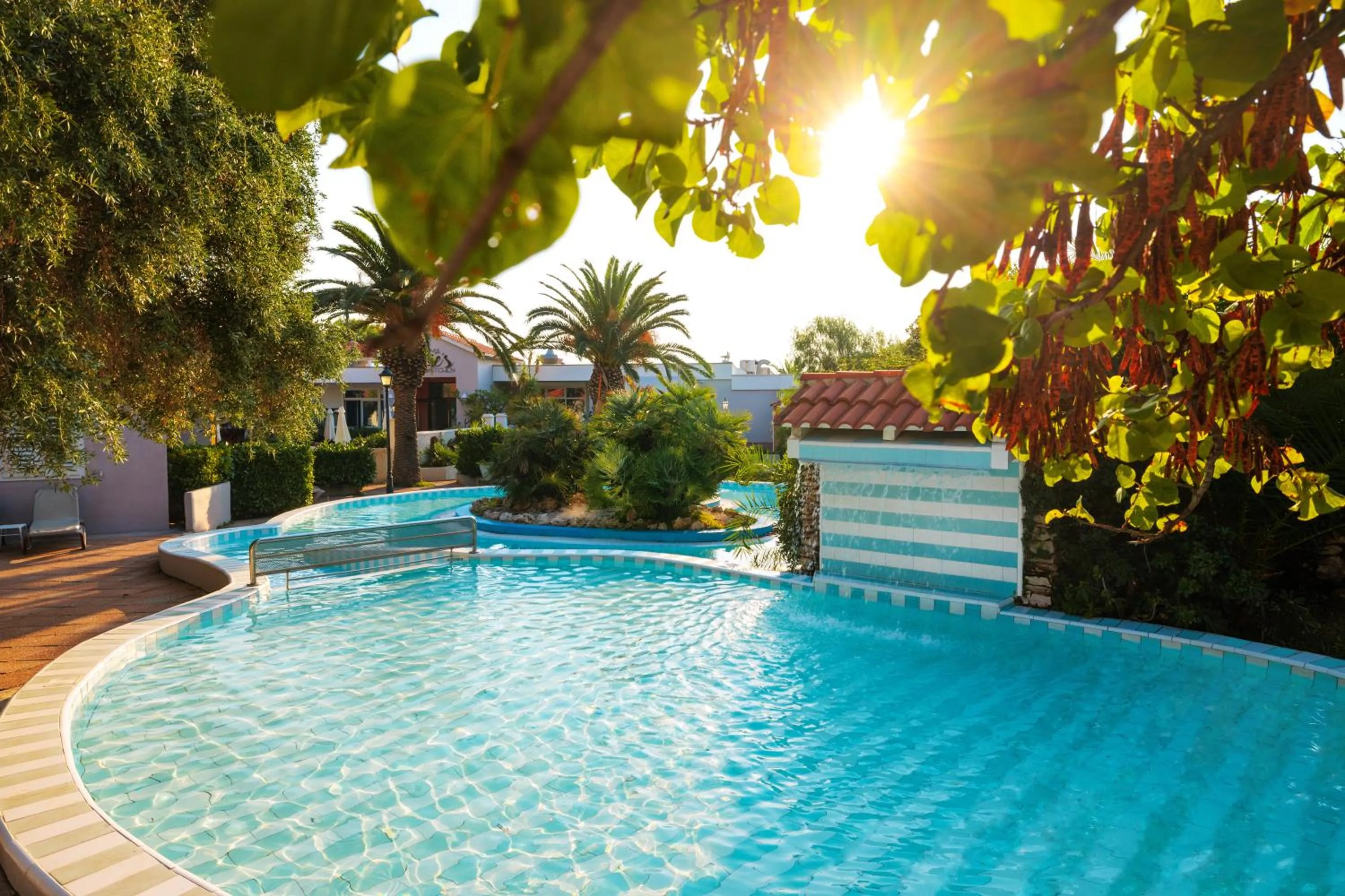 Swimming pool in Waterman Svpetrvs Resort - All Inclusive